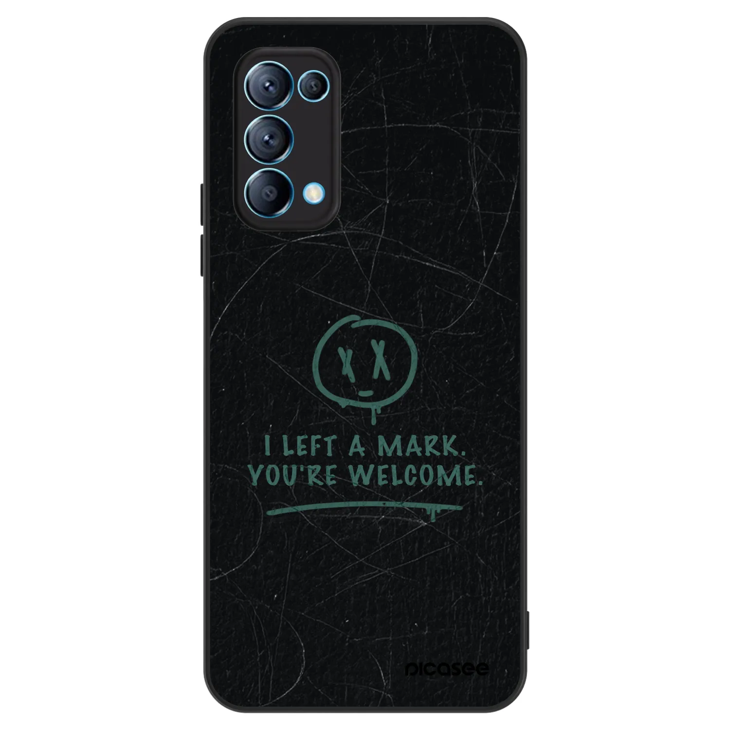 Picasee ULTIMATE CASE pentru OPPO Reno 5 5G - LEFT A MARK