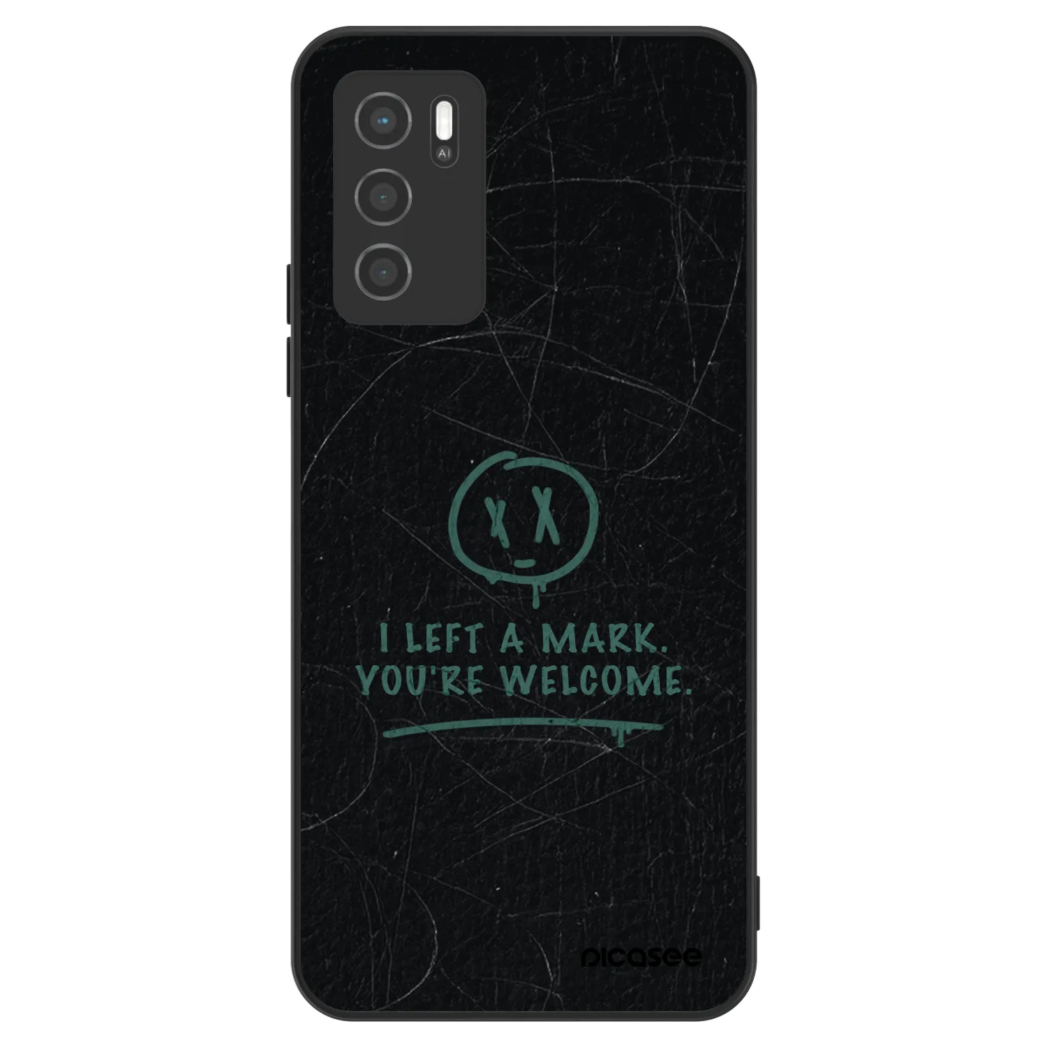 Picasee ULTIMATE CASE pentru OPPO A16s - LEFT A MARK