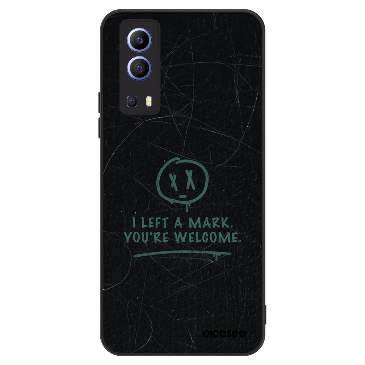 Picasee ULTIMATE CASE pentru Vivo Y52 5G - LEFT A MARK