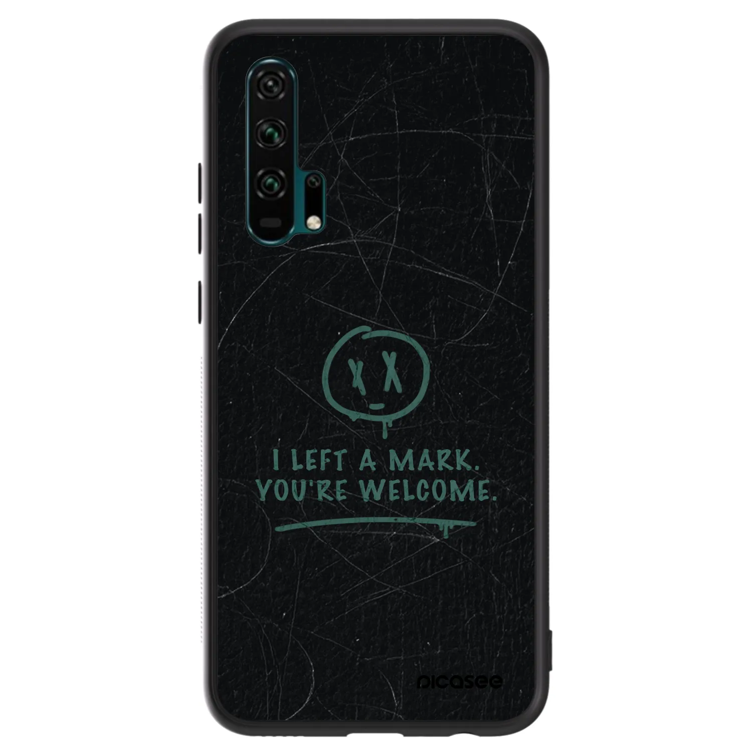Picasee ULTIMATE CASE pentru Honor 20 Pro - LEFT A MARK