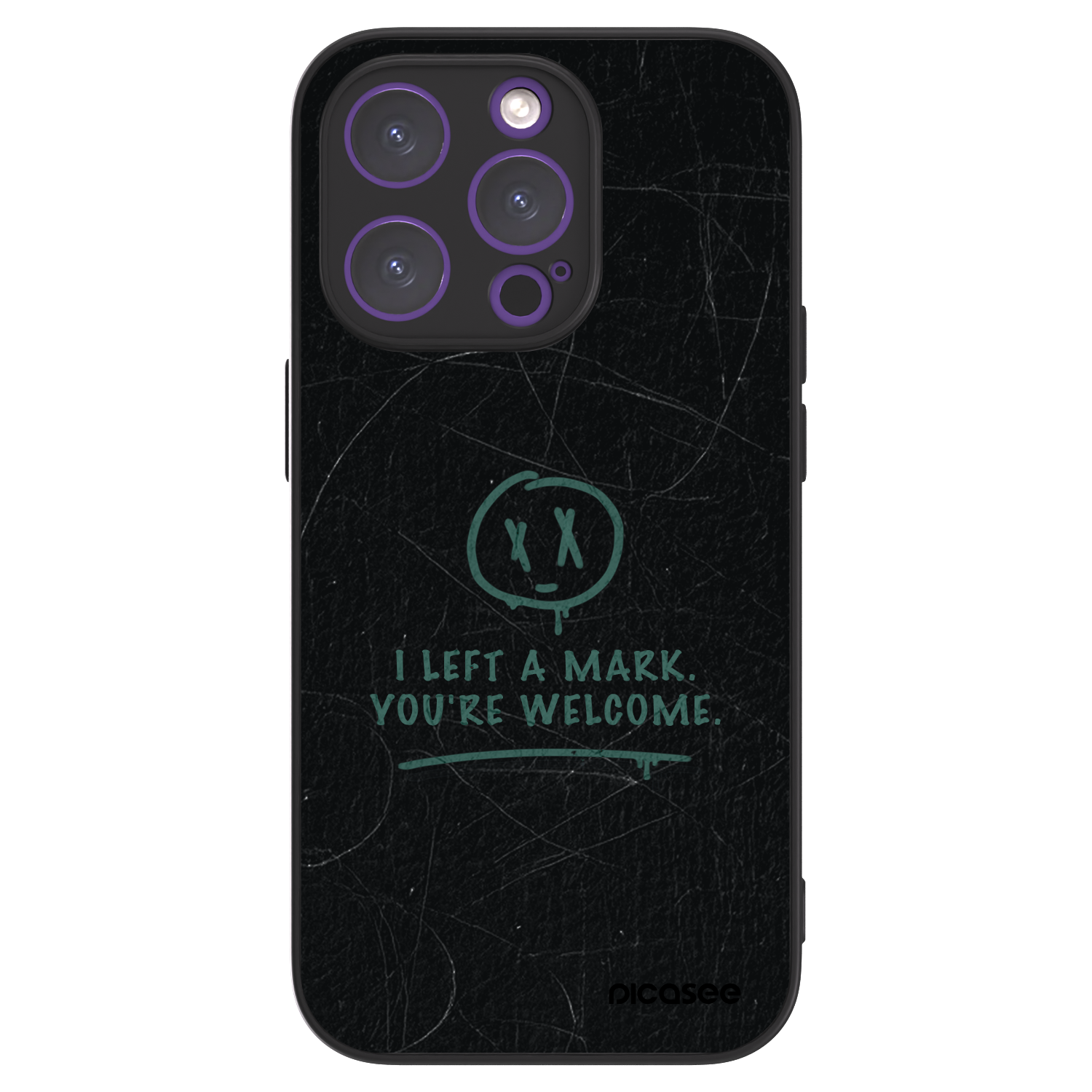 Picasee ULTIMATE CASE pentru Apple iPhone 14 Pro - LEFT A MARK