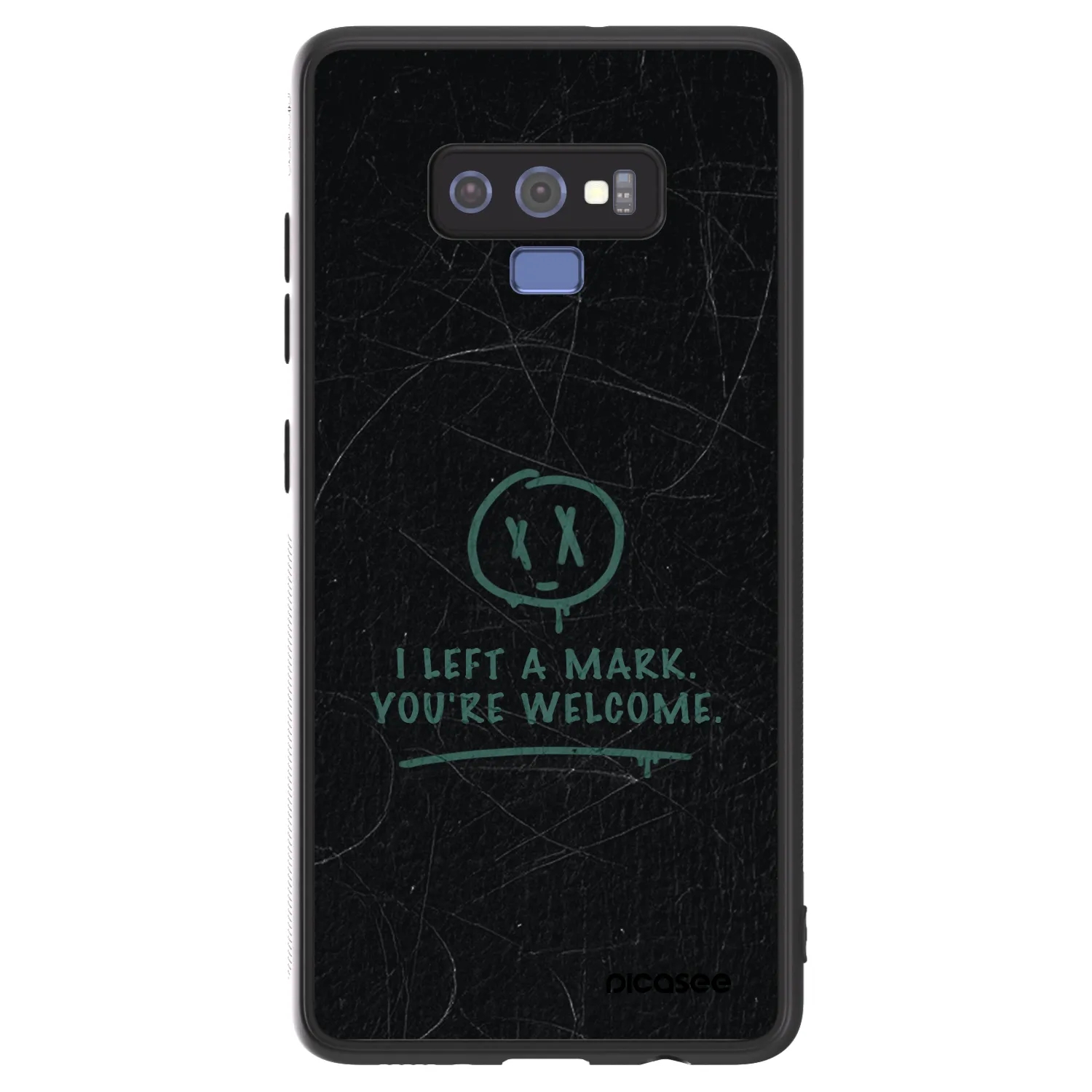 Picasee ULTIMATE CASE pentru Samsung Galaxy Note 9 N960F - LEFT A MARK