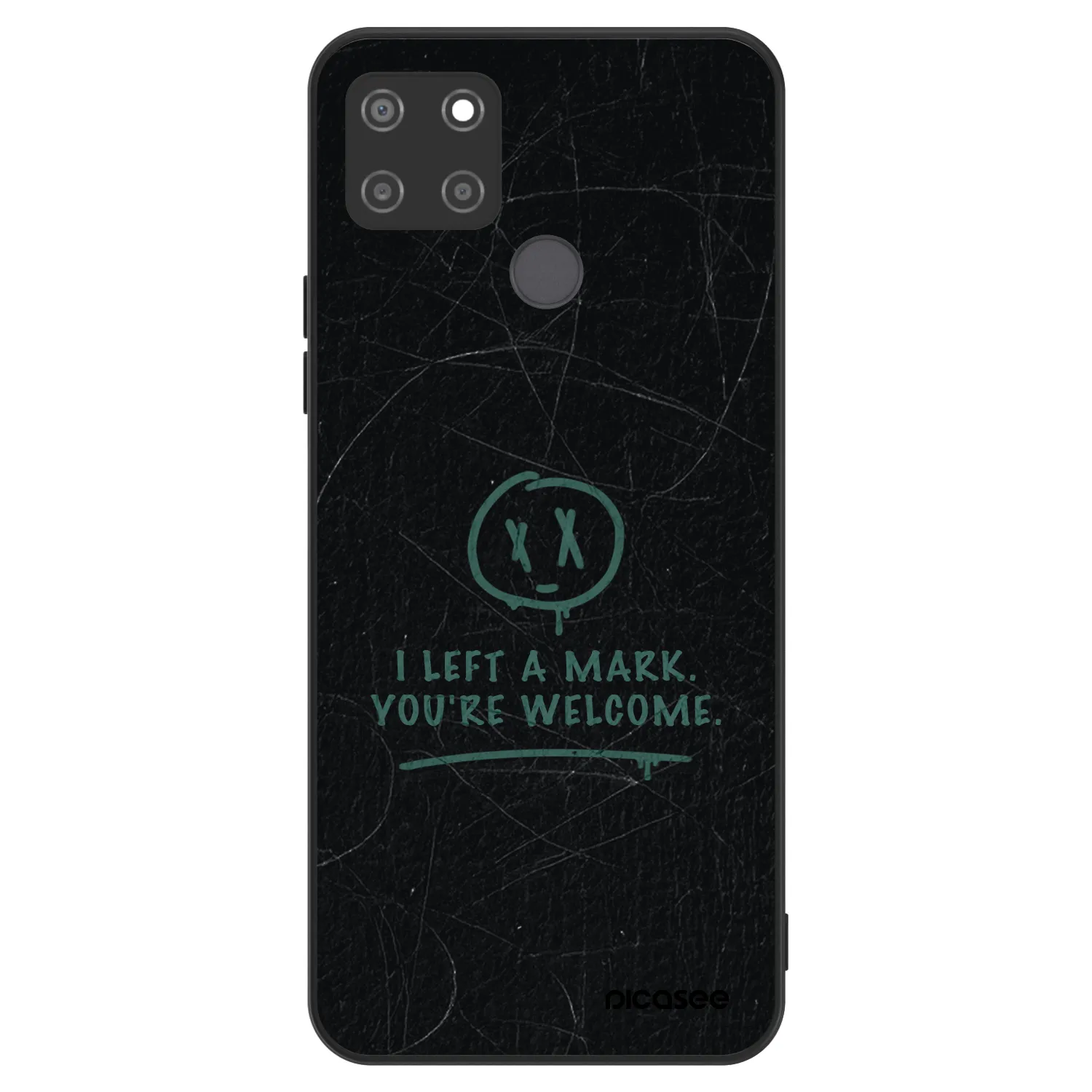 Picasee ULTIMATE CASE pentru Realme C21Y - LEFT A MARK