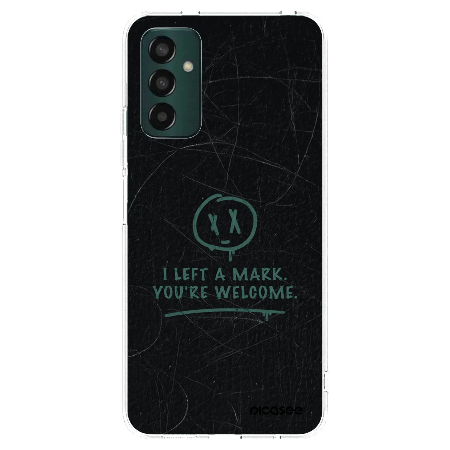 Picasee husă transparentă din silicon pentru Samsung Galaxy M13 M135F - LEFT A MARK