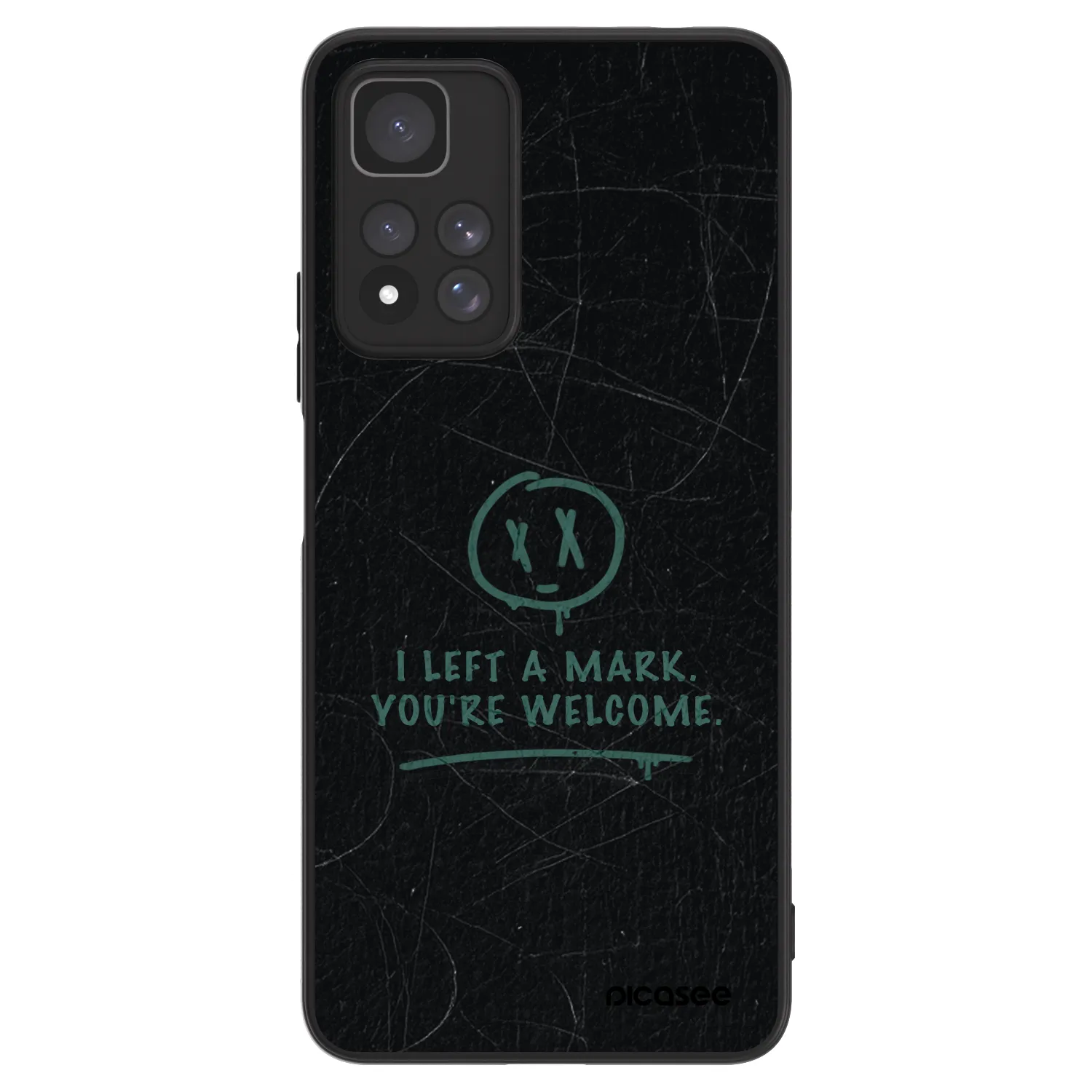 Picasee ULTIMATE CASE pentru Xiaomi Redmi Note 11 Pro+ 5G - LEFT A MARK