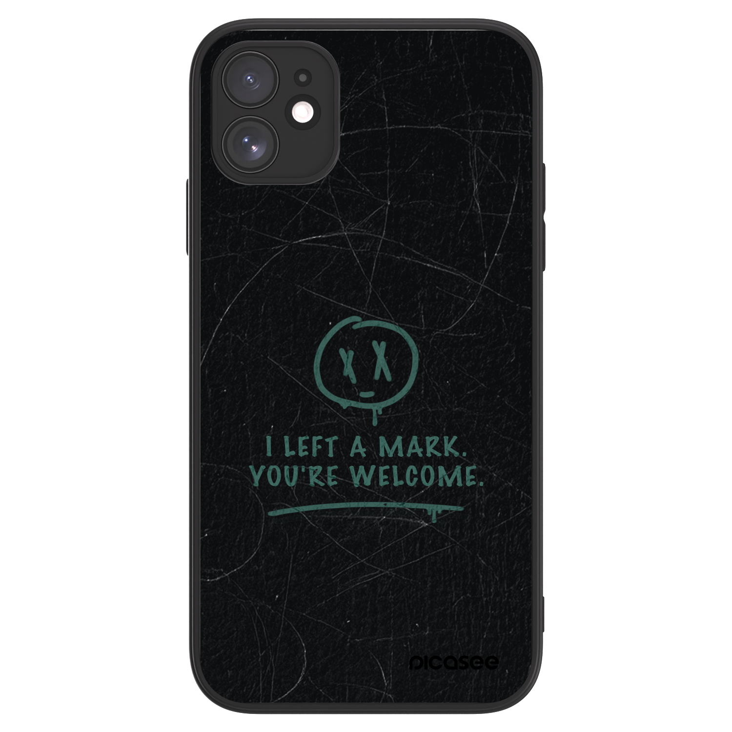 Picasee ULTIMATE CASE MagSafe pentru Apple iPhone 11 - LEFT A MARK