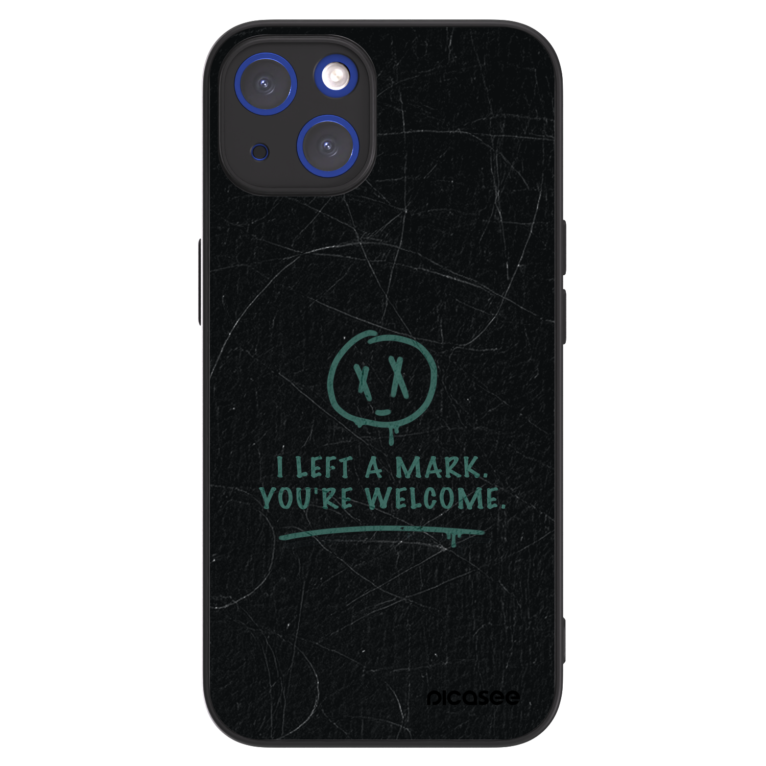 Picasee ULTIMATE CASE MagSafe pentru Apple iPhone 14 - LEFT A MARK