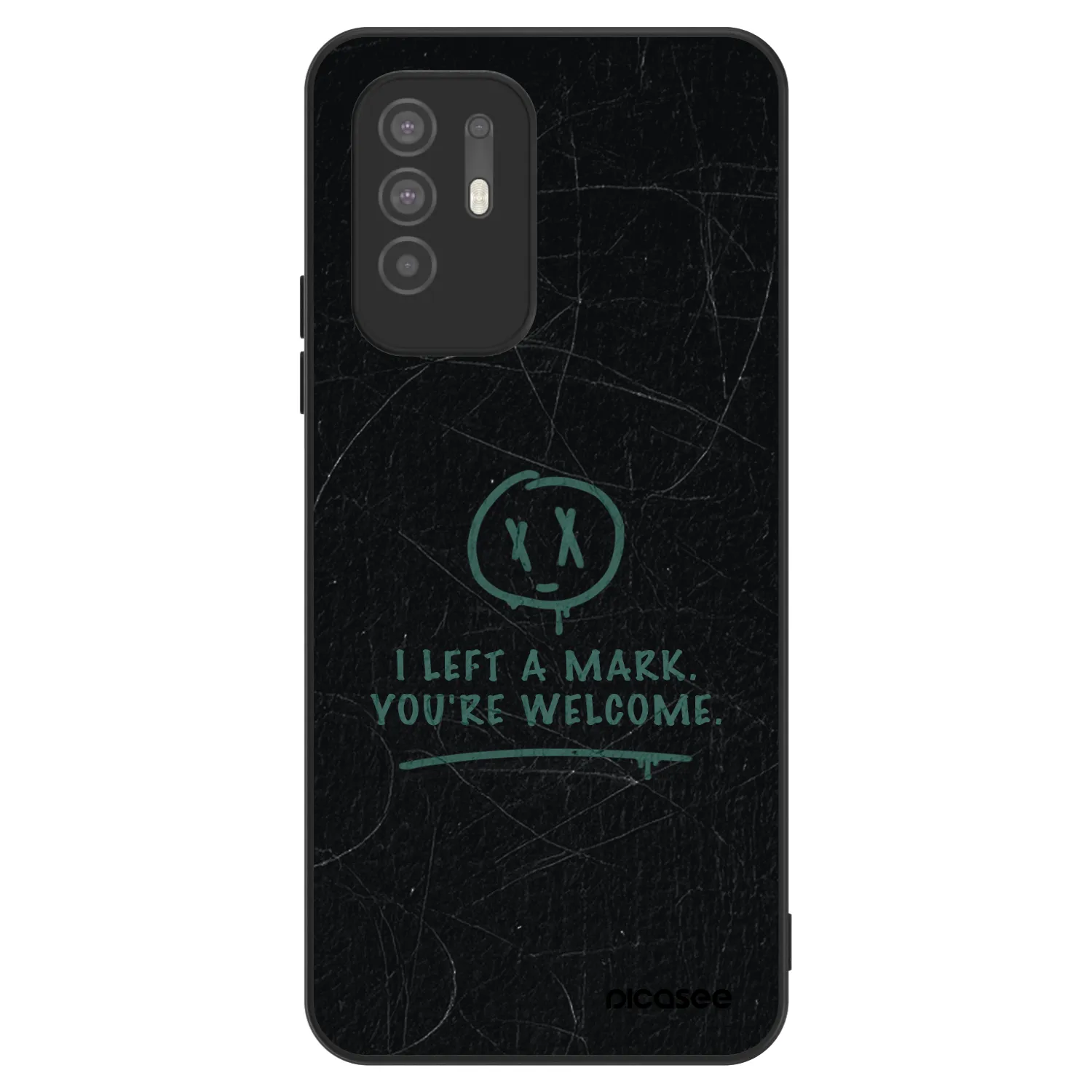 Picasee ULTIMATE CASE pentru OPPO A94 5G - LEFT A MARK