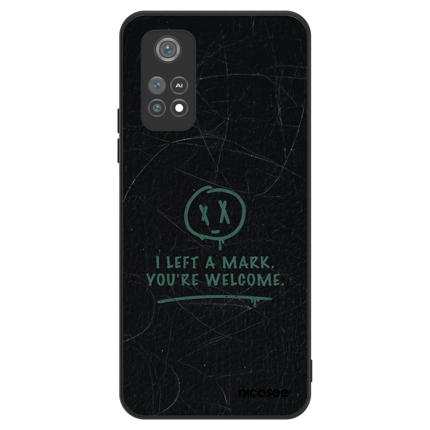 Picasee ULTIMATE CASE pentru Xiaomi Poco M4 Pro - LEFT A MARK