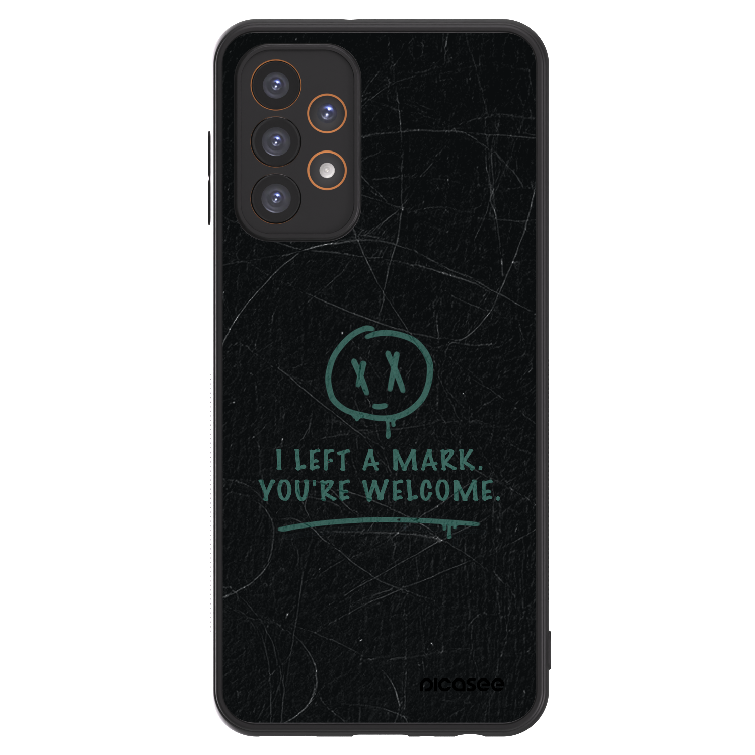 Picasee ULTIMATE CASE pentru Samsung Galaxy A23 A236B 5G - LEFT A MARK