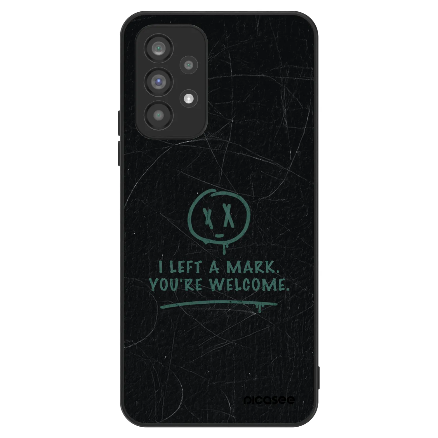 Picasee ULTIMATE CASE pentru Samsung Galaxy A73 5G - LEFT A MARK