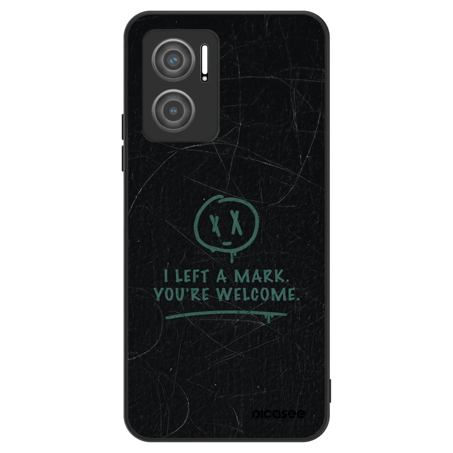 Picasee ULTIMATE CASE pentru Xiaomi Redmi 10 5G - LEFT A MARK