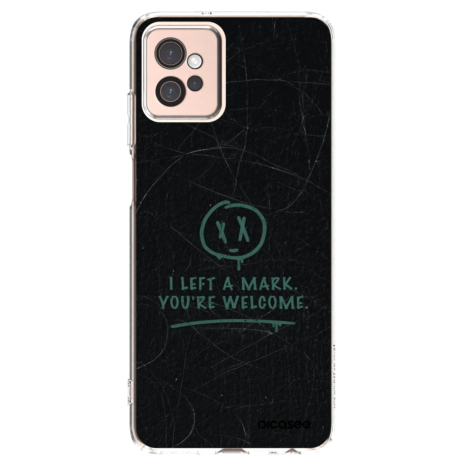Picasee husă transparentă din silicon pentru Motorola Moto G32 - LEFT A MARK
