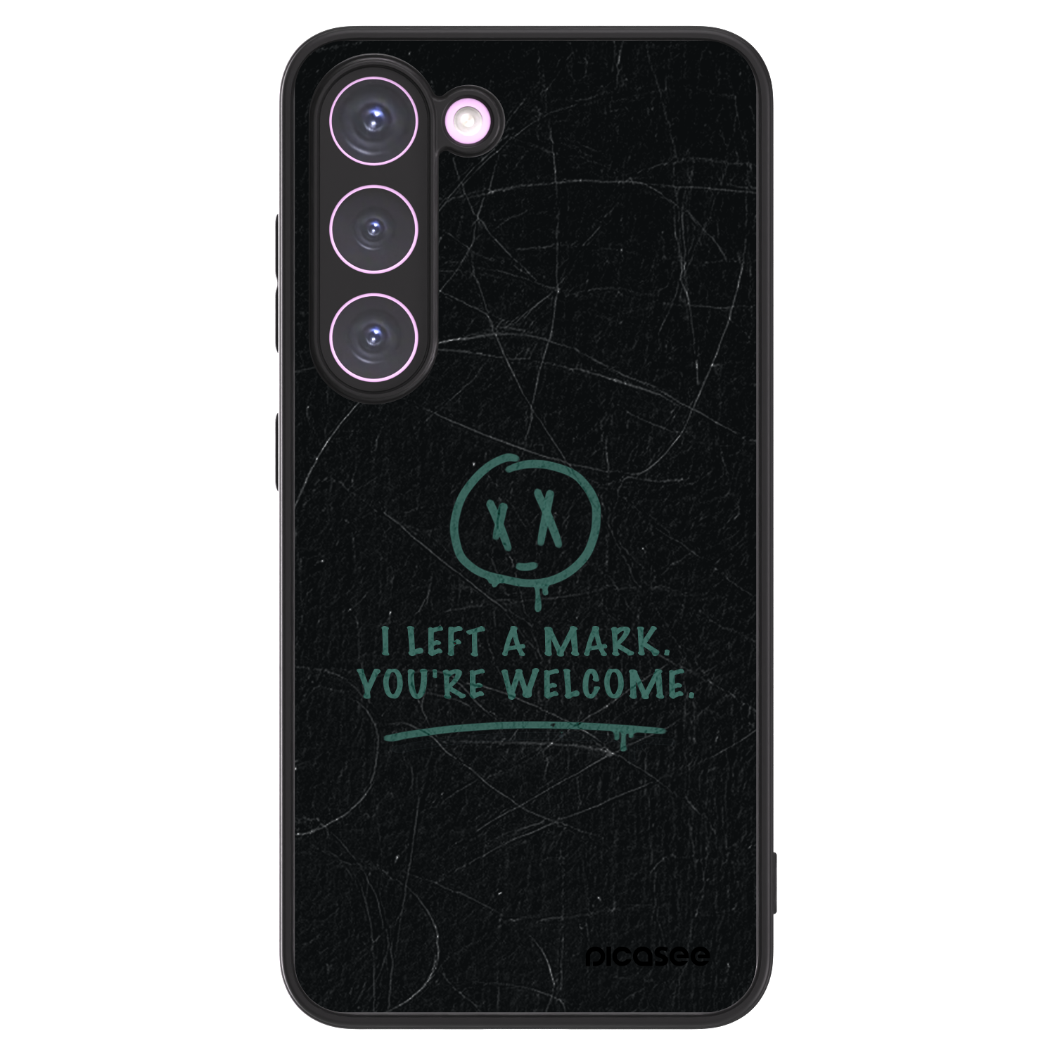 Picasee ULTIMATE CASE pentru Samsung Galaxy S23 5G - LEFT A MARK