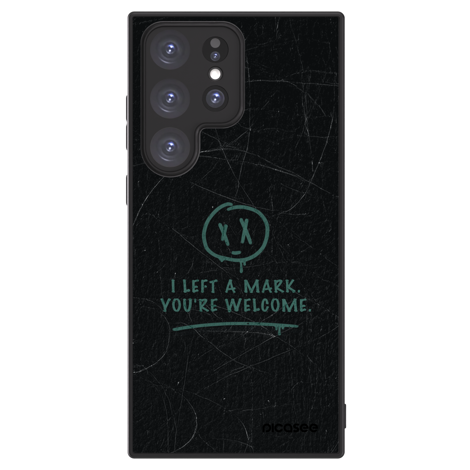 Picasee ULTIMATE CASE pentru Samsung Galaxy S23 Ultra 5G - LEFT A MARK