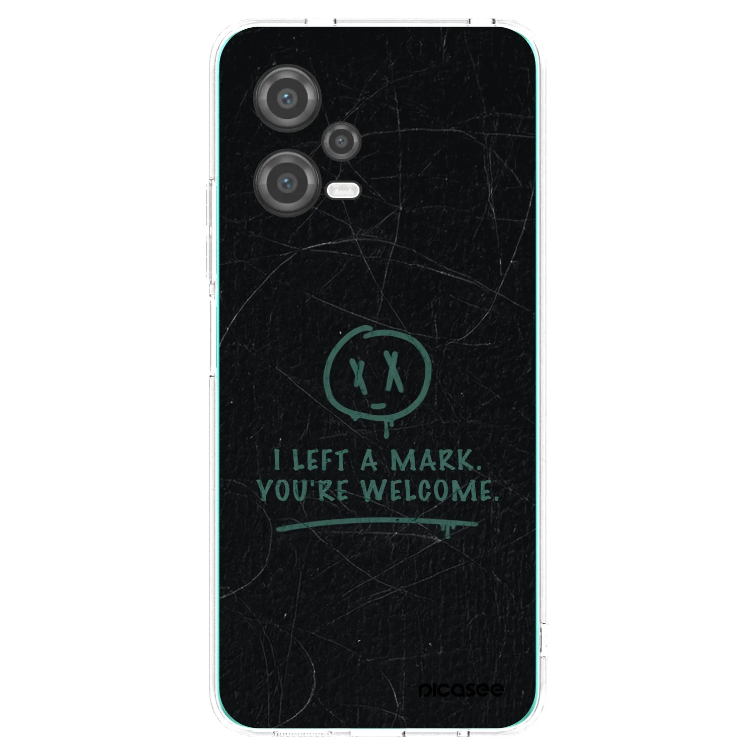 Picasee husă transparentă din silicon pentru Xiaomi Poco X5 - LEFT A MARK