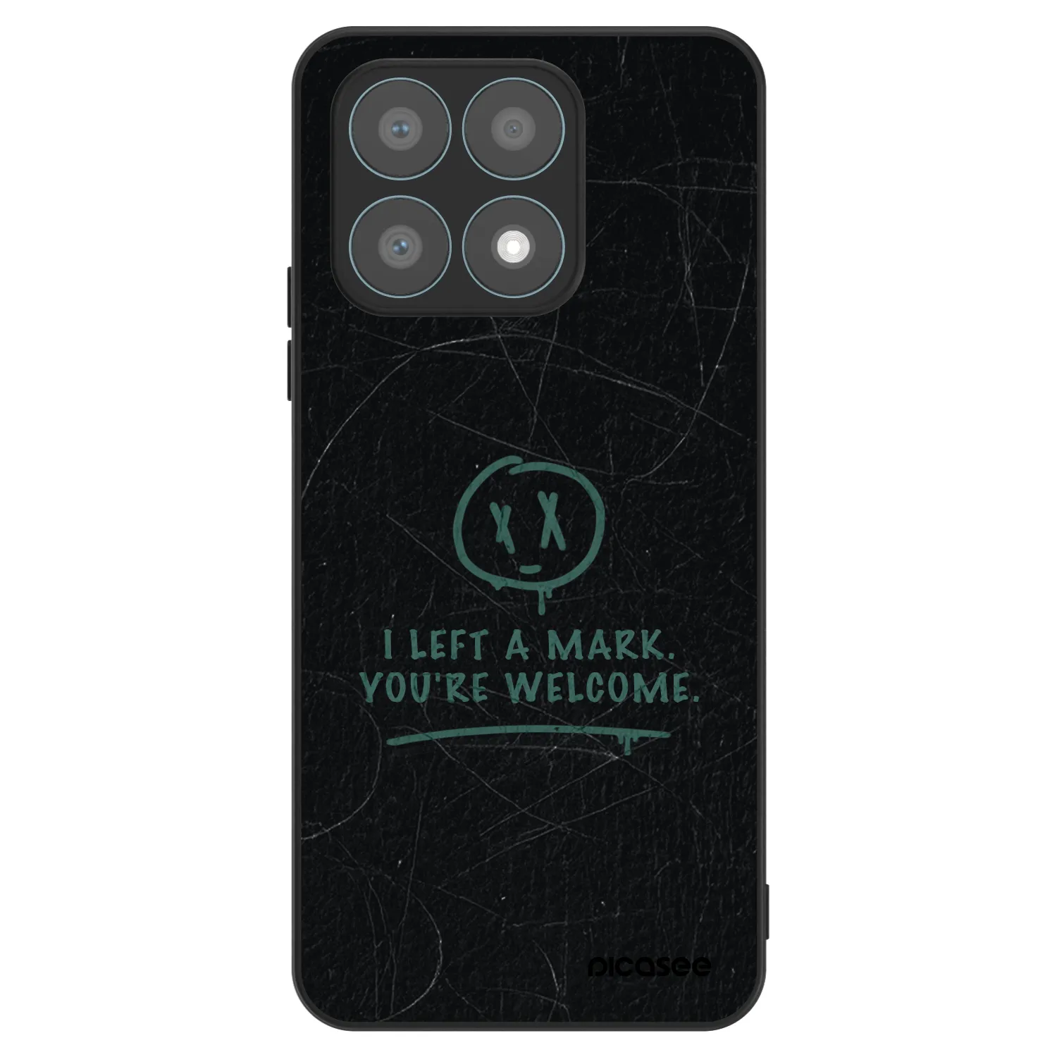 Picasee ULTIMATE CASE pentru Honor X8a - LEFT A MARK