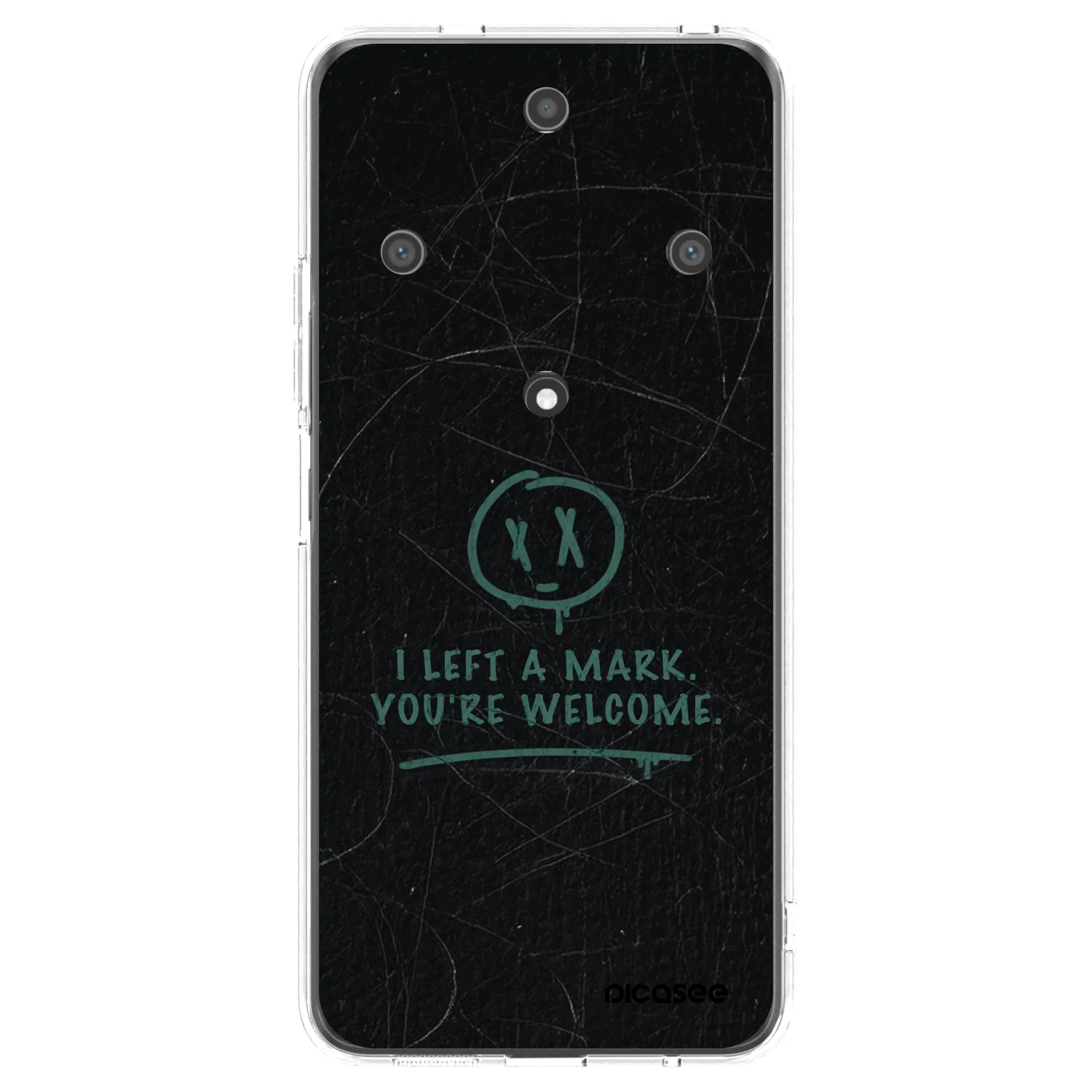 Picasee husă transparentă din silicon pentru Honor Magic5 Lite 5G - LEFT A MARK