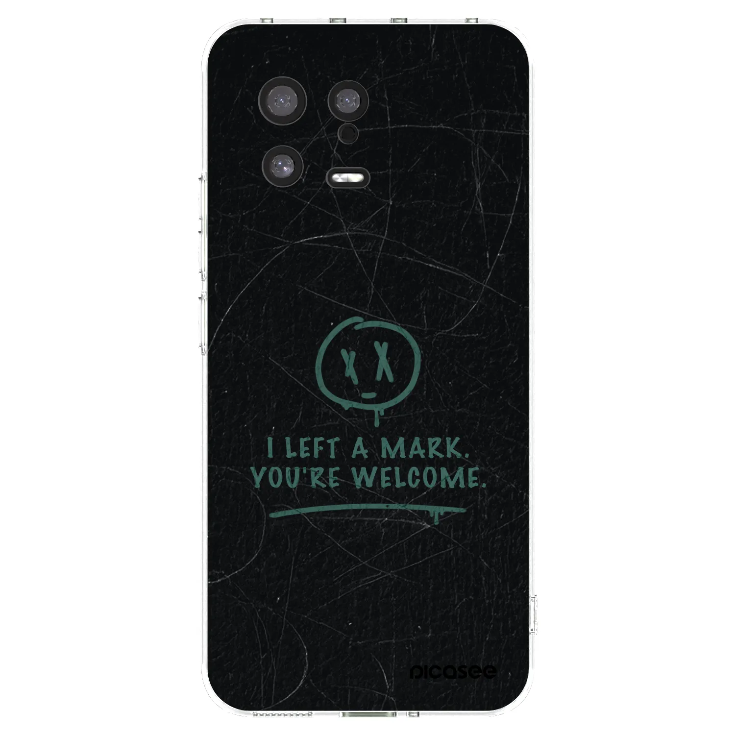 Picasee husă transparentă din silicon pentru Xiaomi 13 - LEFT A MARK