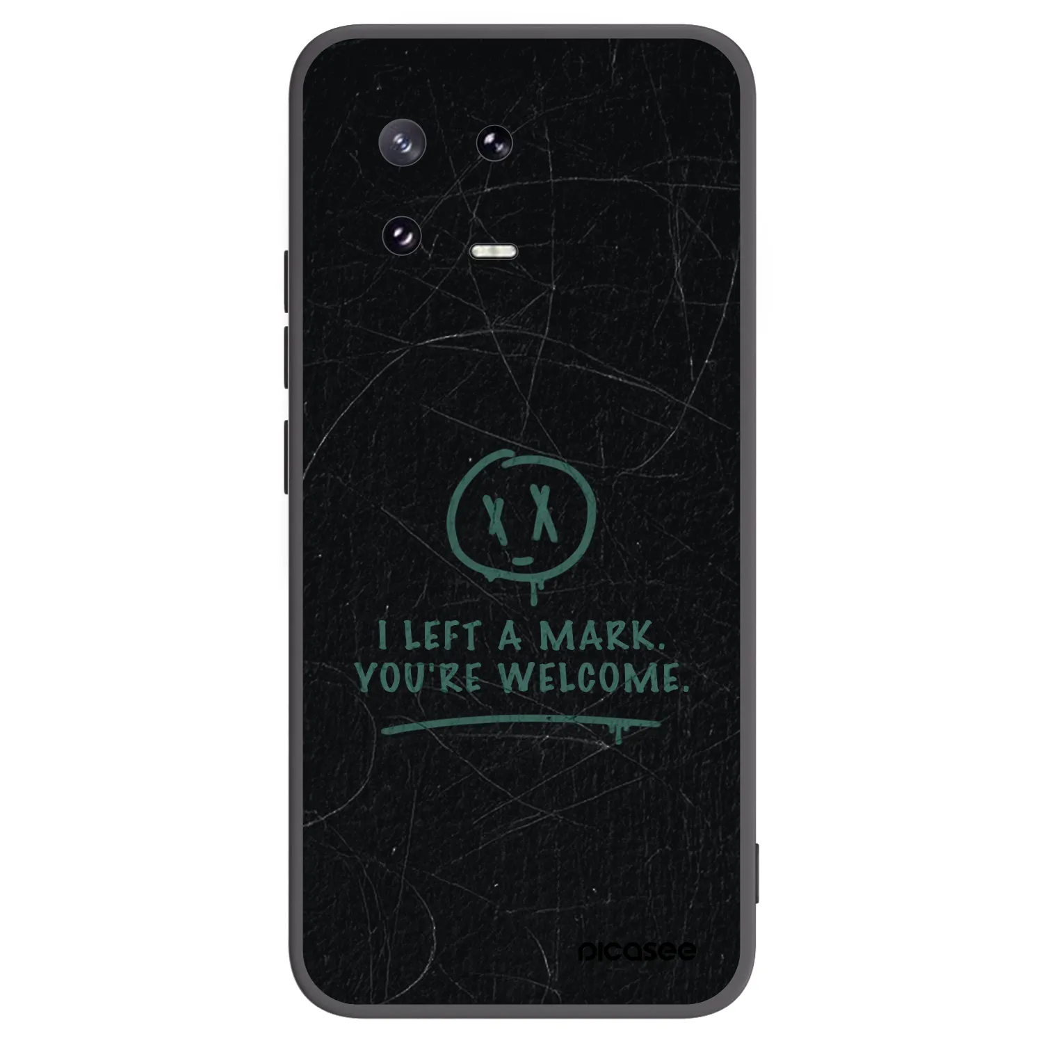 Picasee husă neagră din silicon pentru Xiaomi 13 Pro - LEFT A MARK