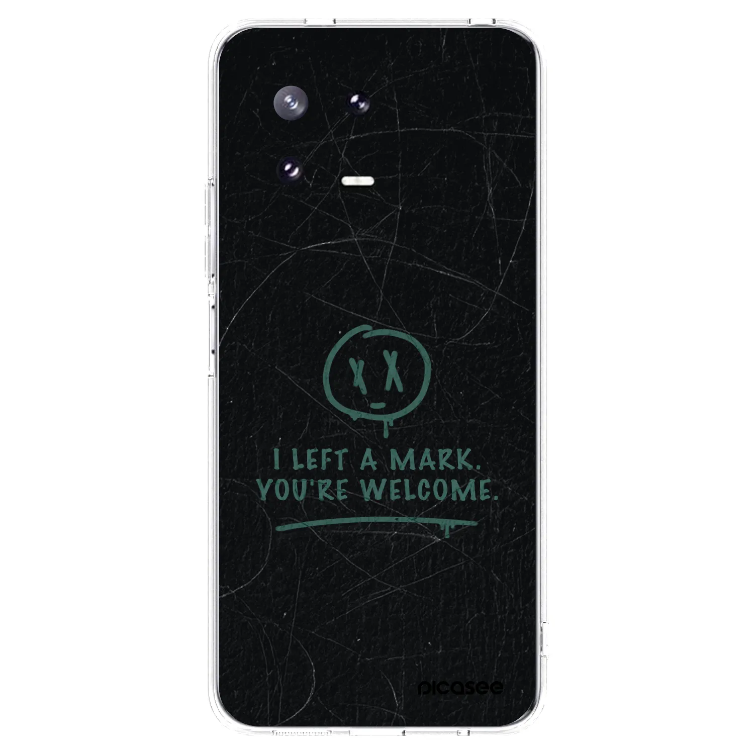 Picasee husă transparentă din silicon pentru Xiaomi 13 Pro - LEFT A MARK