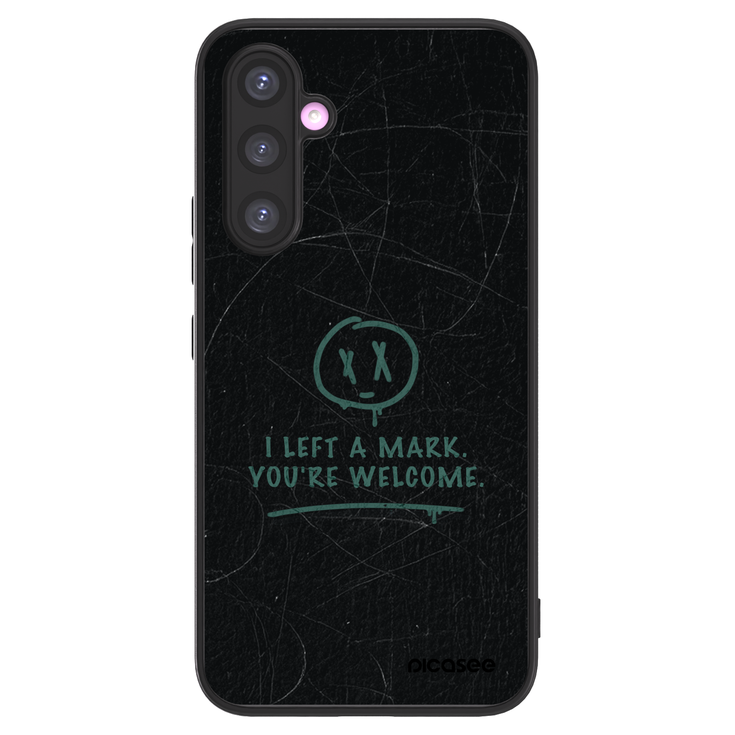 Picasee ULTIMATE CASE pentru Samsung Galaxy A54 5G A546B - LEFT A MARK