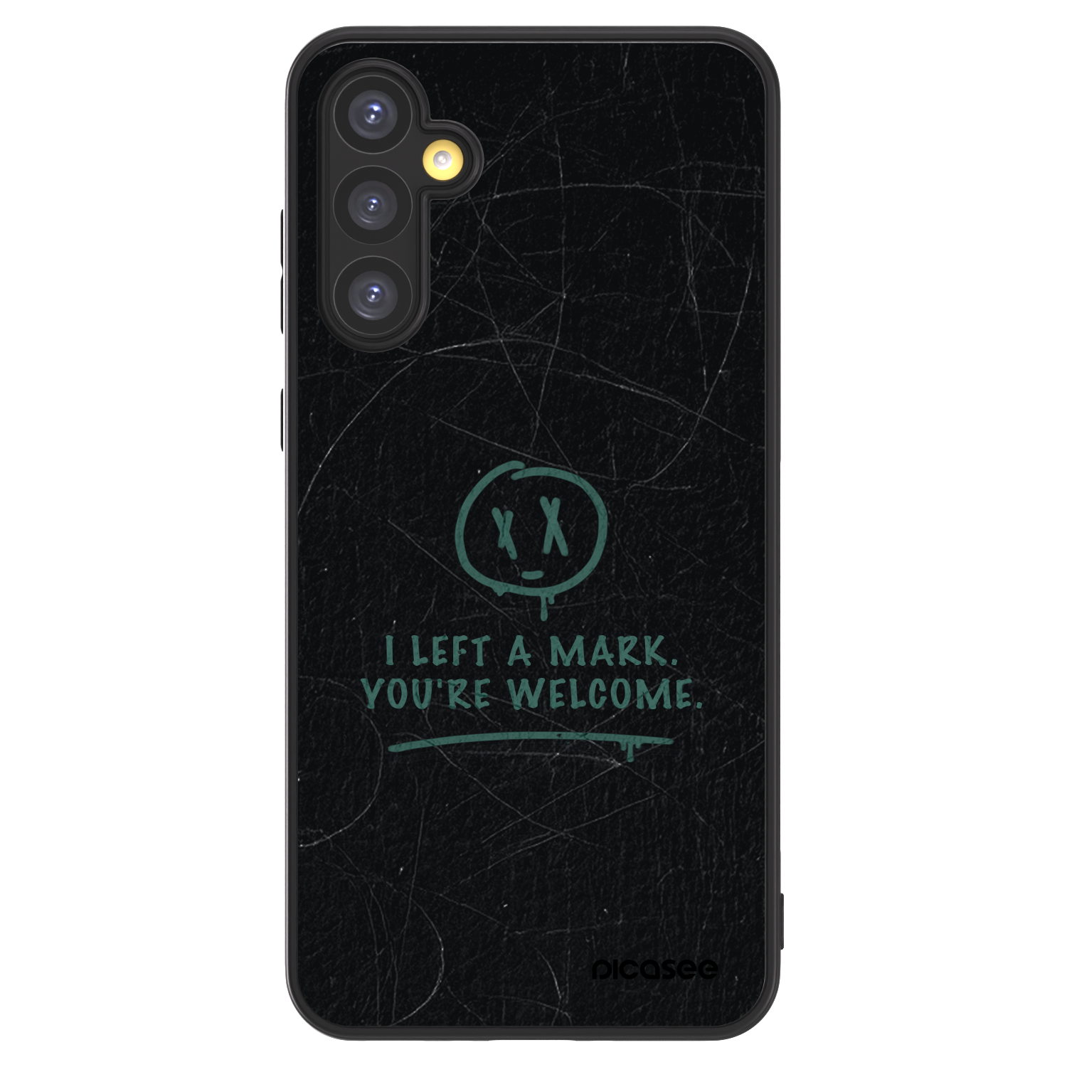 Picasee ULTIMATE CASE pentru Samsung Galaxy A34 5G A346B - LEFT A MARK