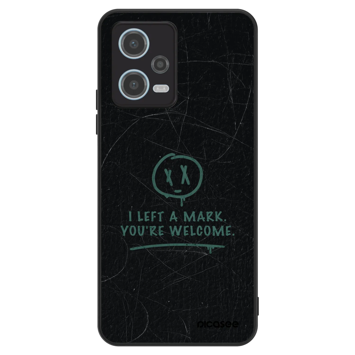 Picasee ULTIMATE CASE pentru Xiaomi Redmi Note 12 5G - LEFT A MARK