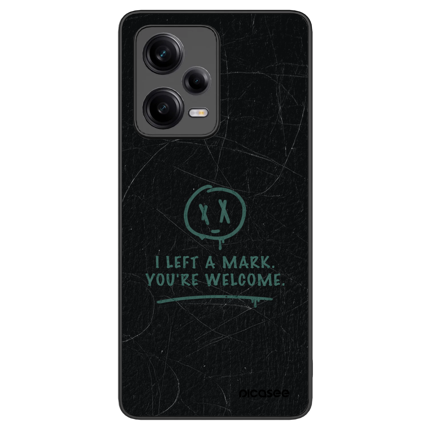 Picasee ULTIMATE CASE pentru Xiaomi Redmi Note 12 Pro 5G - LEFT A MARK