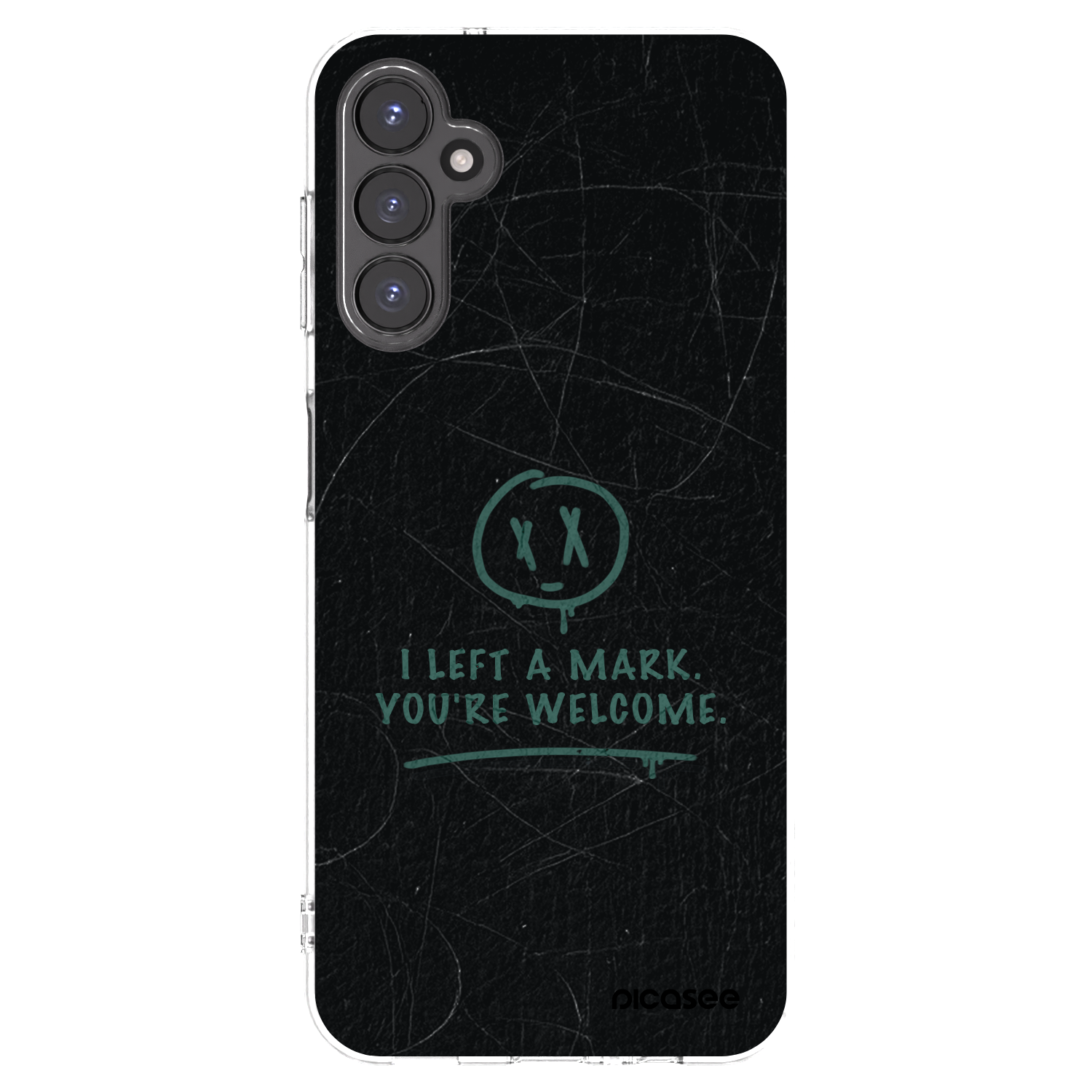 Picasee husă transparentă din silicon pentru Samsung Galaxy A14 4G A145R - LEFT A MARK