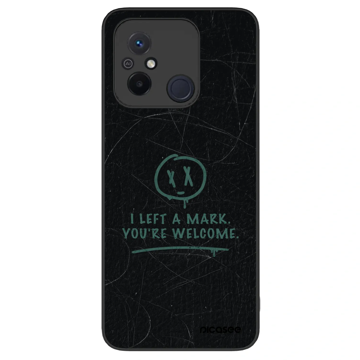 Picasee ULTIMATE CASE pentru Xiaomi Redmi 12C - LEFT A MARK