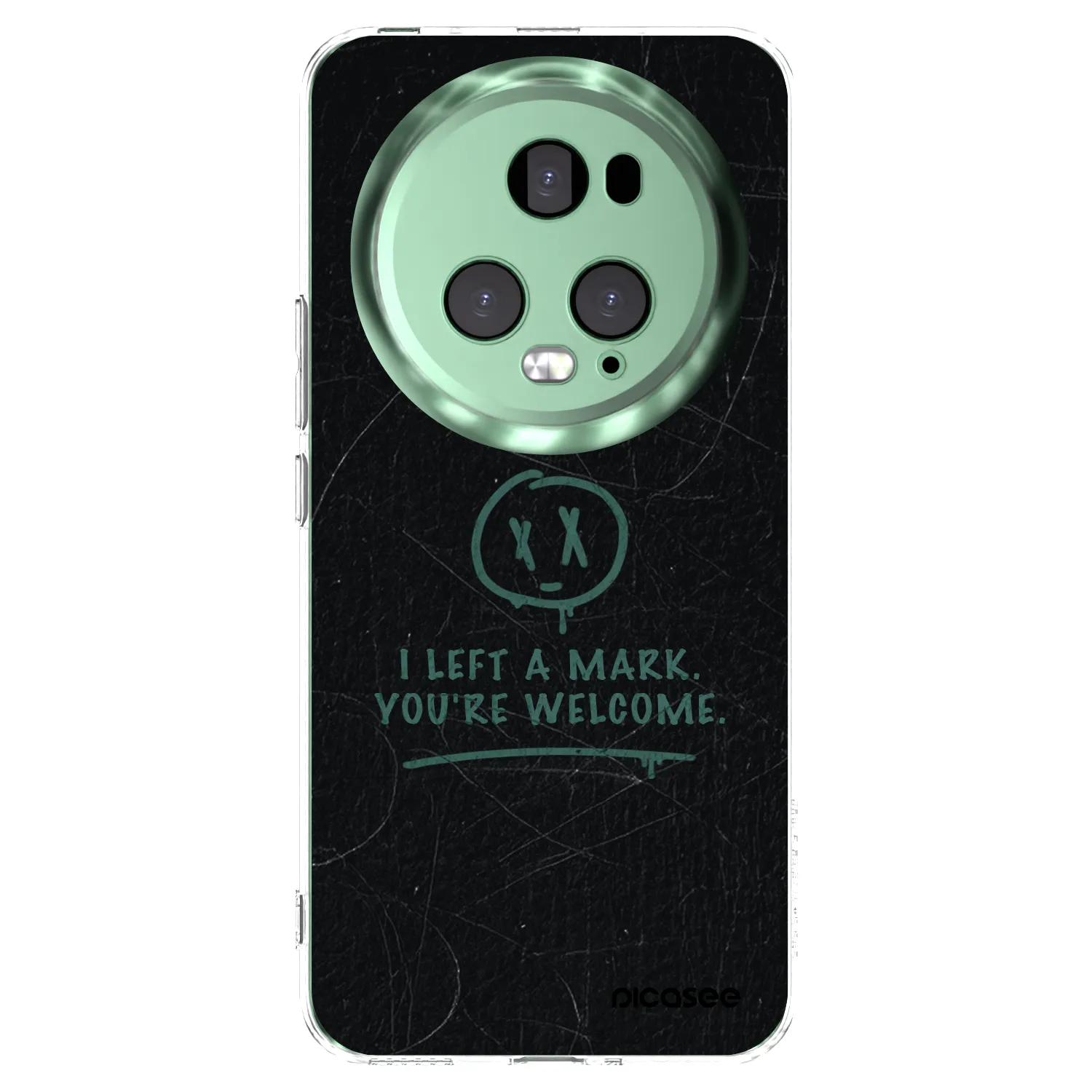 Picasee husă transparentă din silicon pentru Honor Magic5 Pro - LEFT A MARK