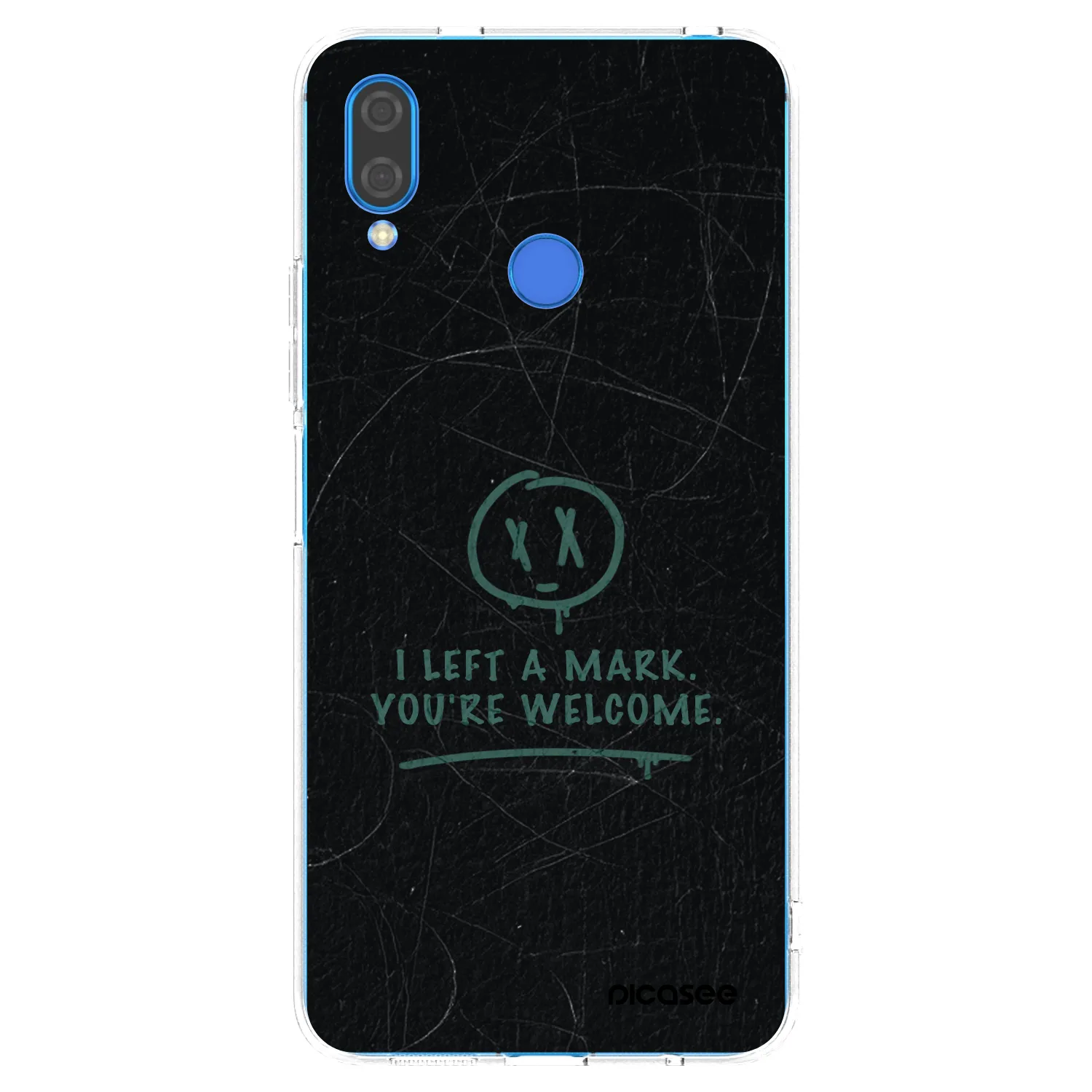 Picasee husă transparentă din silicon pentru Huawei Nova 3 - LEFT A MARK