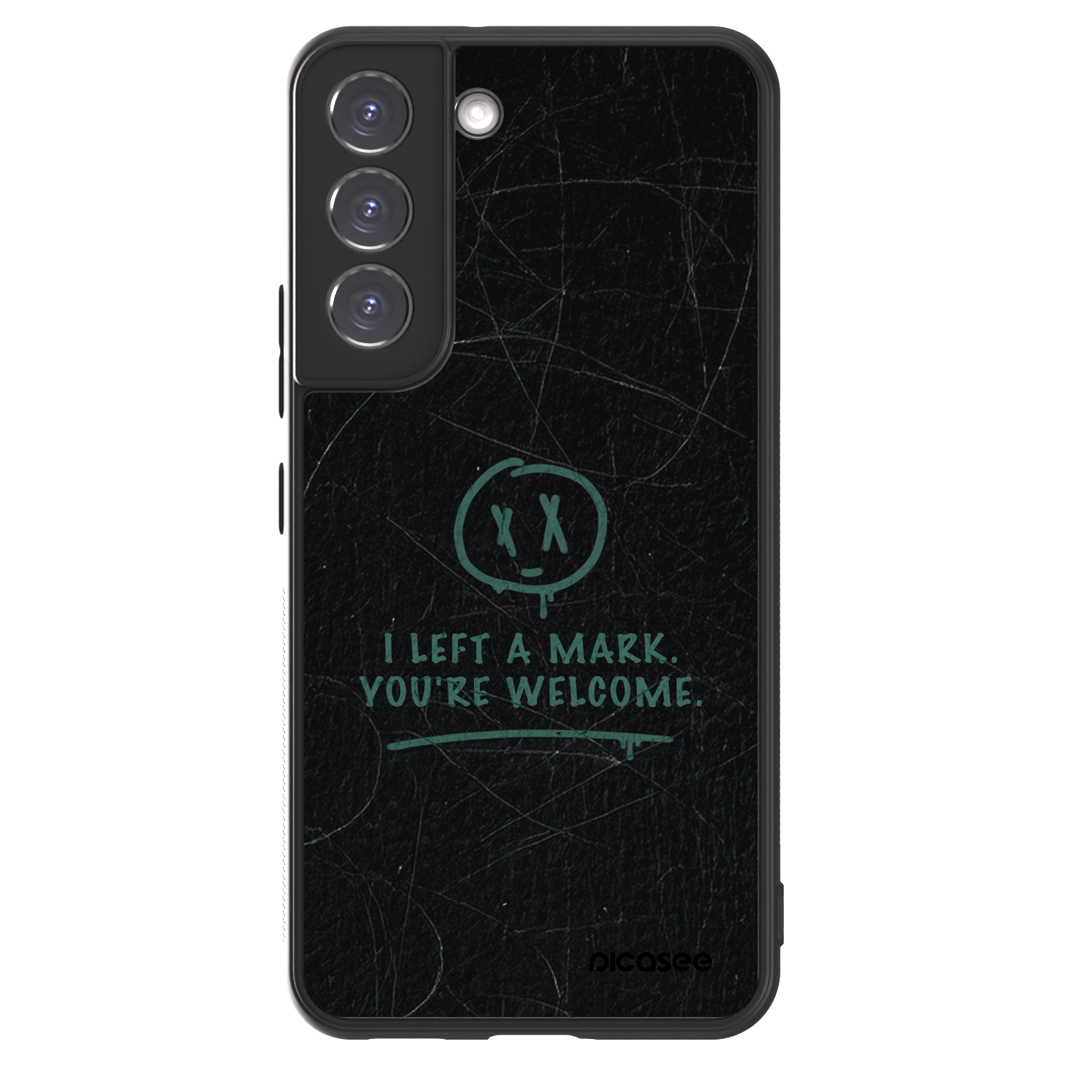 Picasee ULTIMATE CASE PowerShare pentru Samsung Galaxy S22 5G - LEFT A MARK