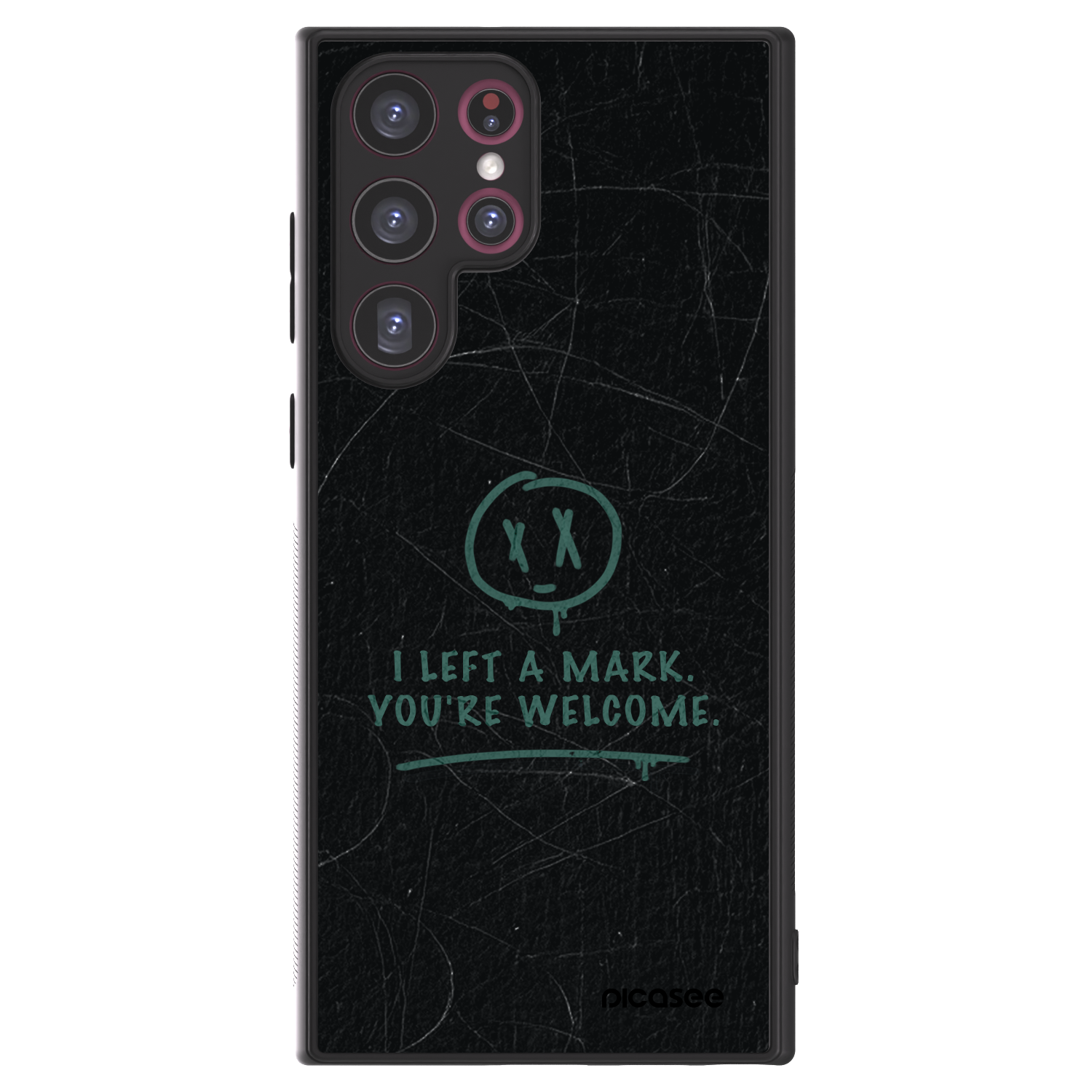 Picasee ULTIMATE CASE PowerShare pentru Samsung Galaxy S22 Ultra 5G - LEFT A MARK