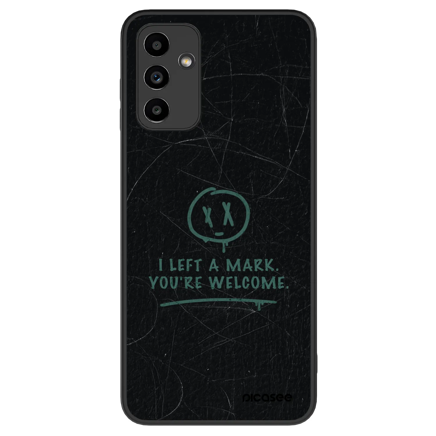 Picasee ULTIMATE CASE pentru Samsung Galaxy A04s A047F - LEFT A MARK