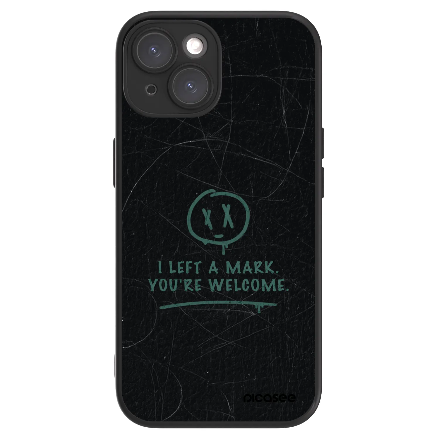Picasee ULTIMATE CASE MagSafe pentru Apple iPhone 15 - LEFT A MARK