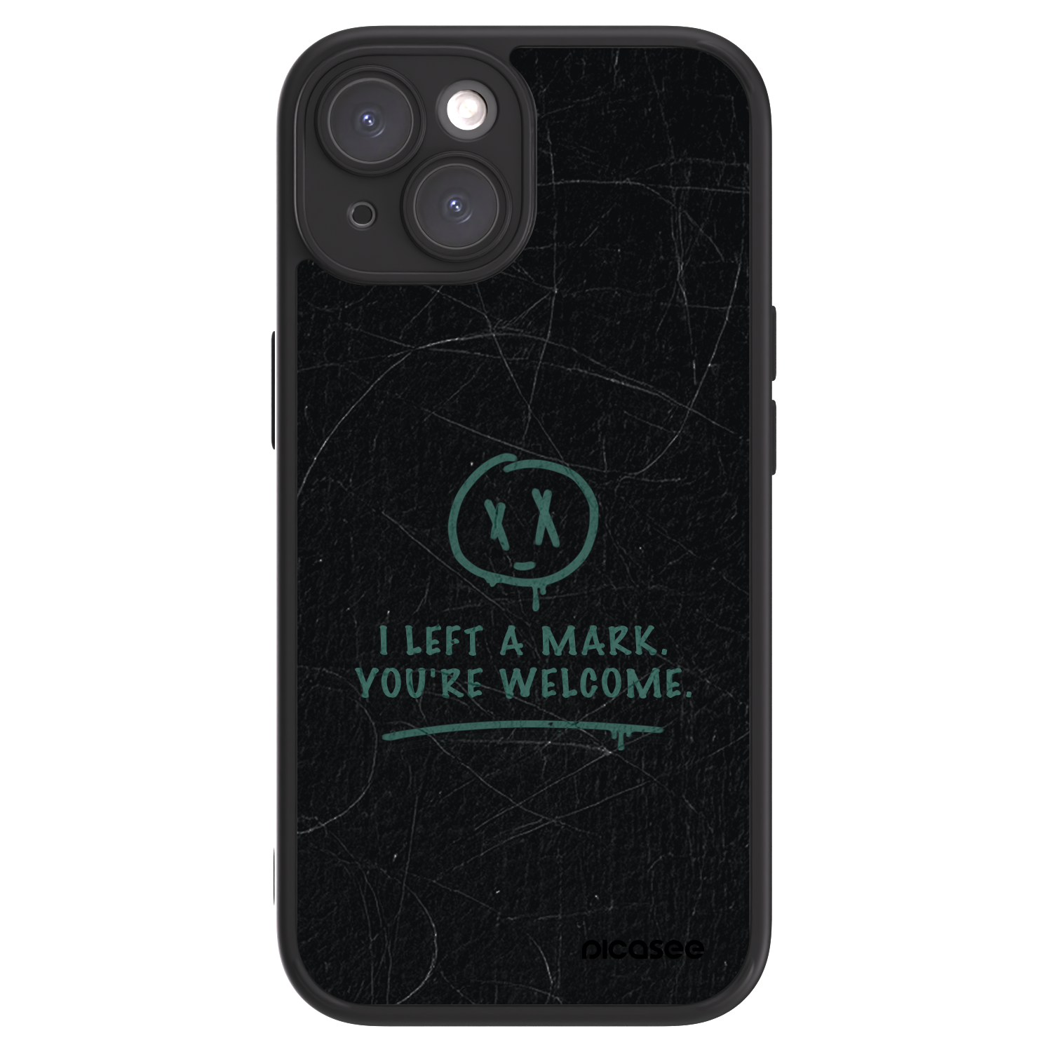 Picasee ULTIMATE CASE pentru Apple iPhone 15 - LEFT A MARK