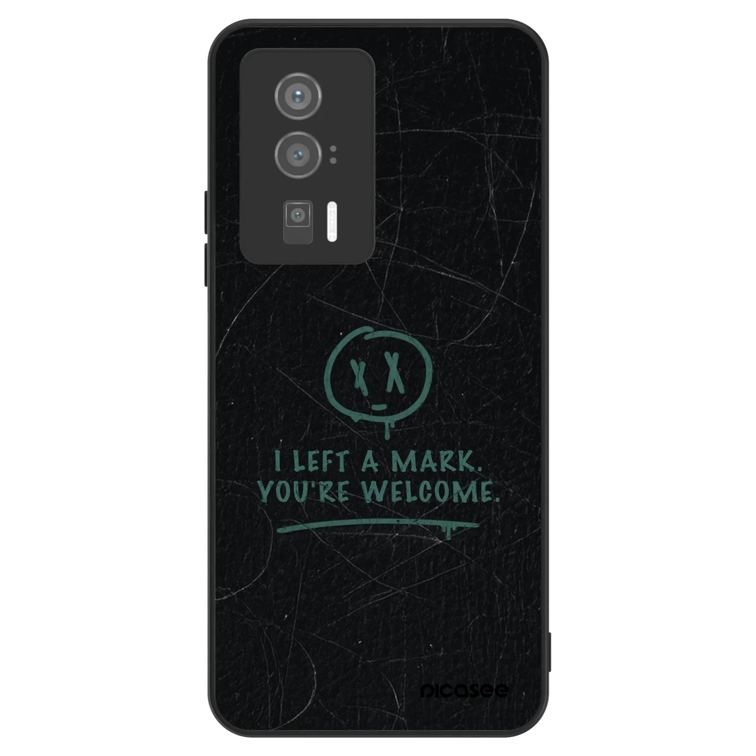 Picasee ULTIMATE CASE pentru Xiaomi Poco F5 Pro 5G - LEFT A MARK