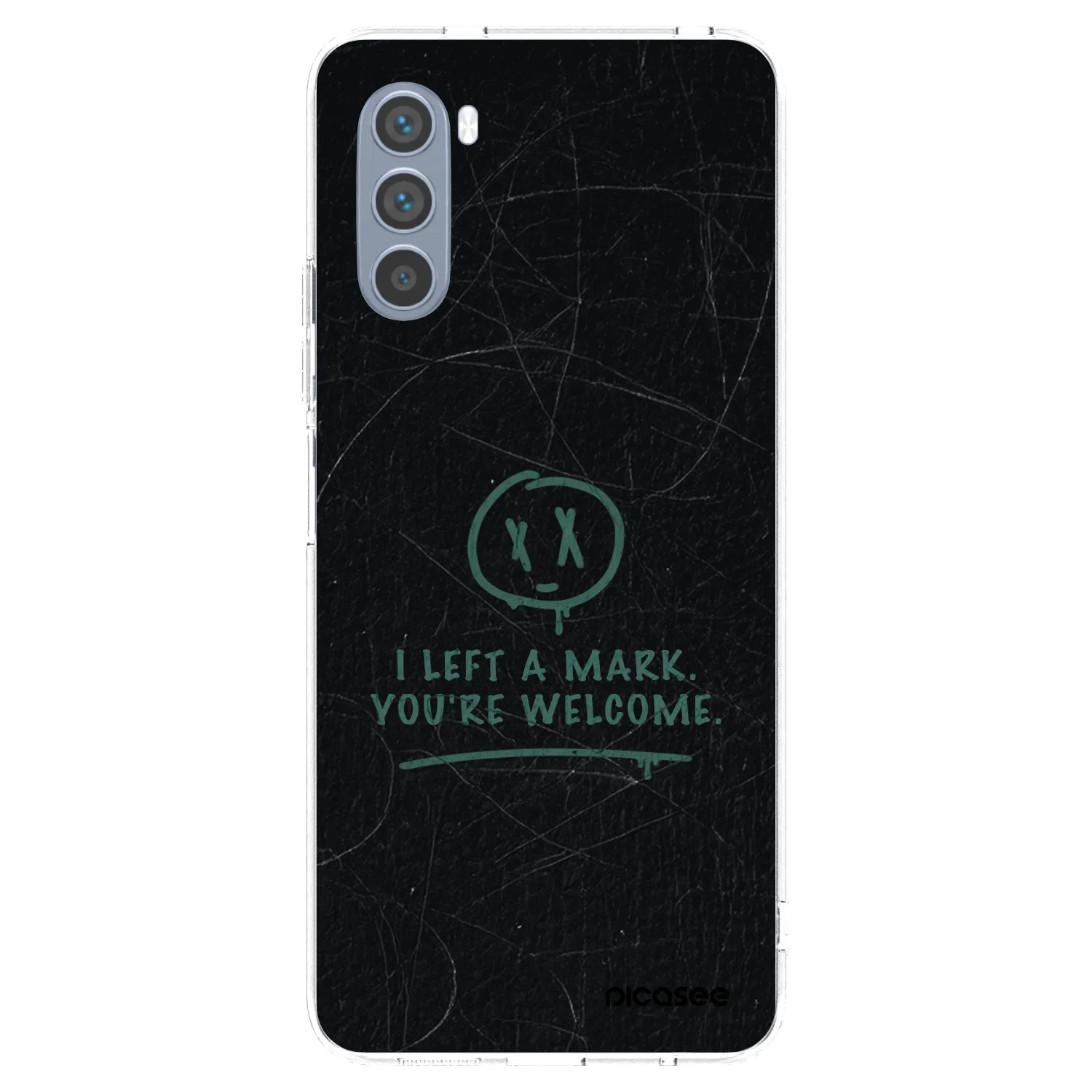 Picasee husă transparentă din silicon pentru Motorola Moto G62 - LEFT A MARK