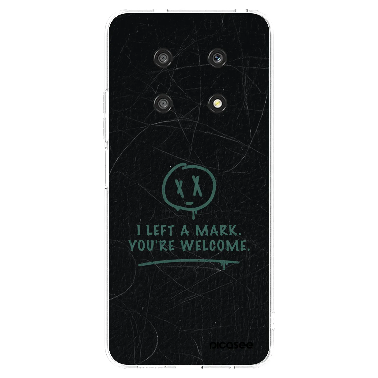 Picasee husă transparentă din silicon pentru Honor Magic4 Lite 5G - LEFT A MARK