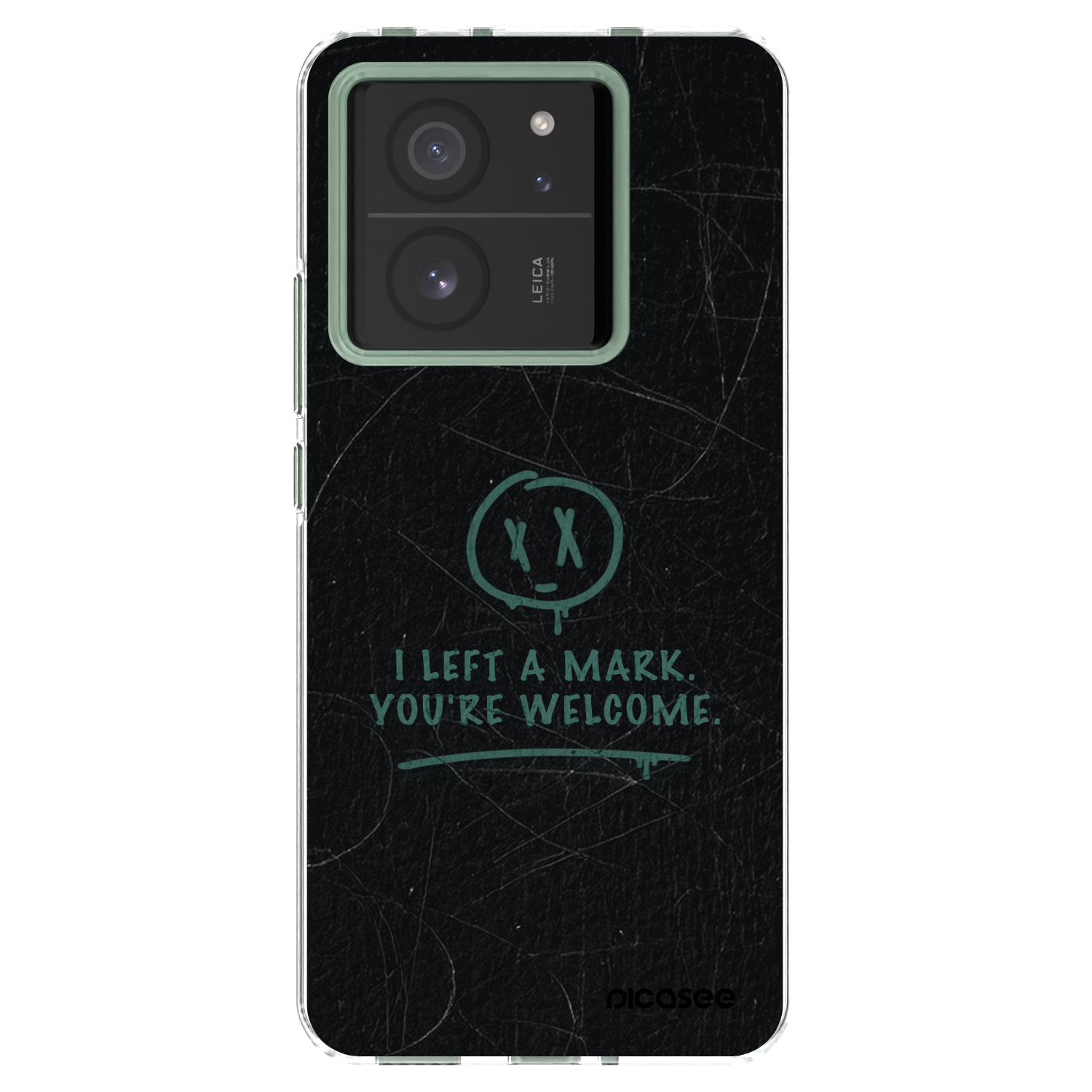 Picasee husă transparentă din silicon pentru Xiaomi 13T Pro - LEFT A MARK