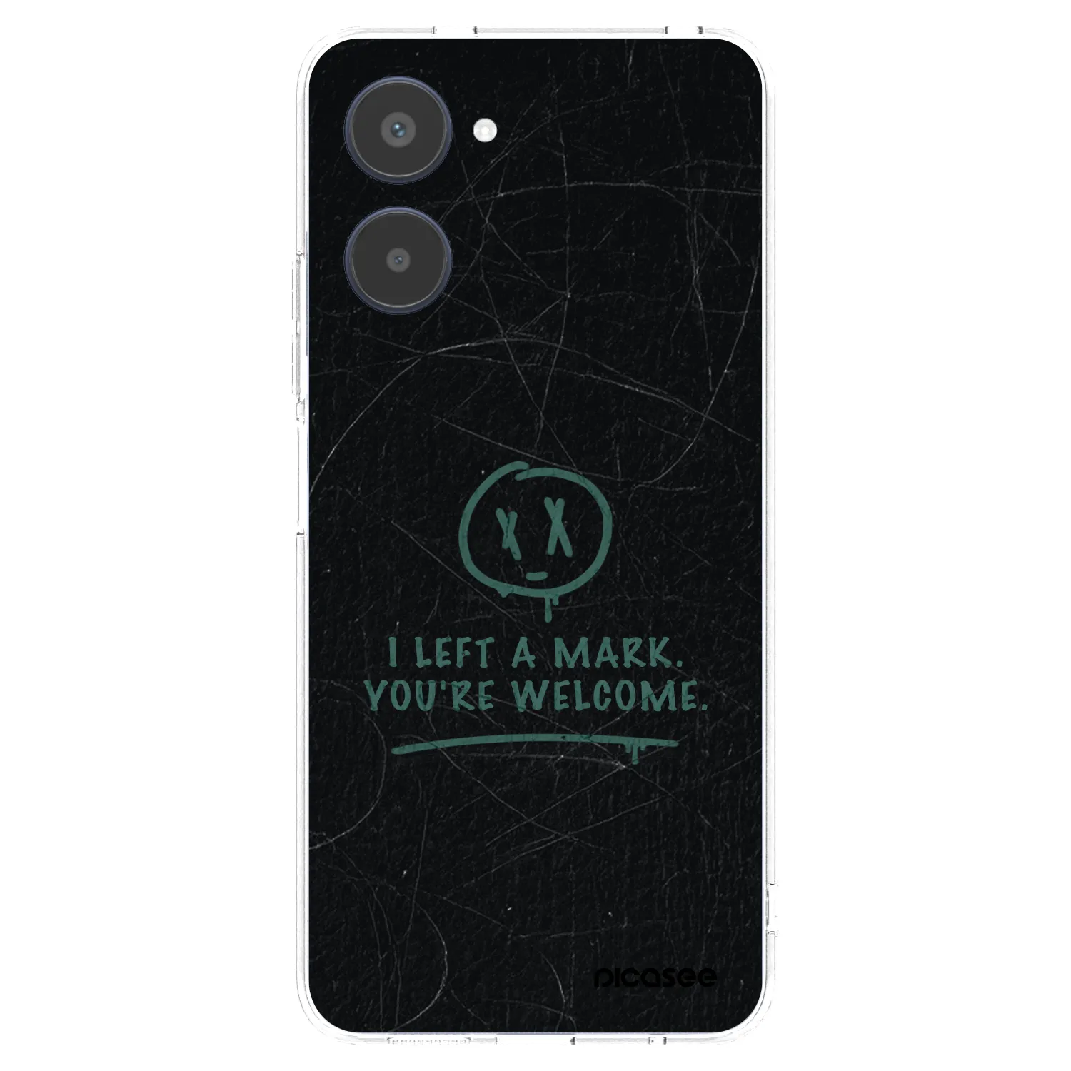 Picasee husă transparentă din silicon pentru Realme 10 4G - LEFT A MARK
