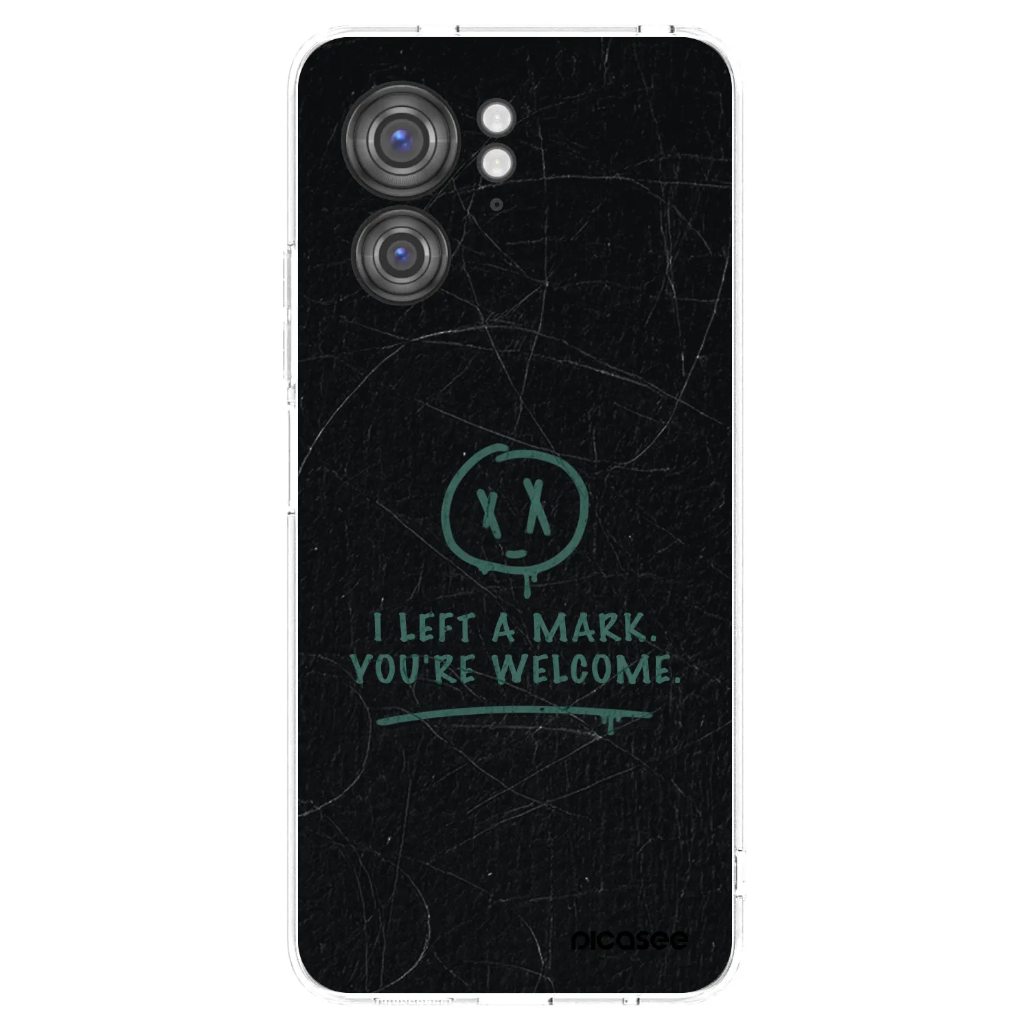 Picasee husă transparentă din silicon pentru Motorola Edge 40 - LEFT A MARK