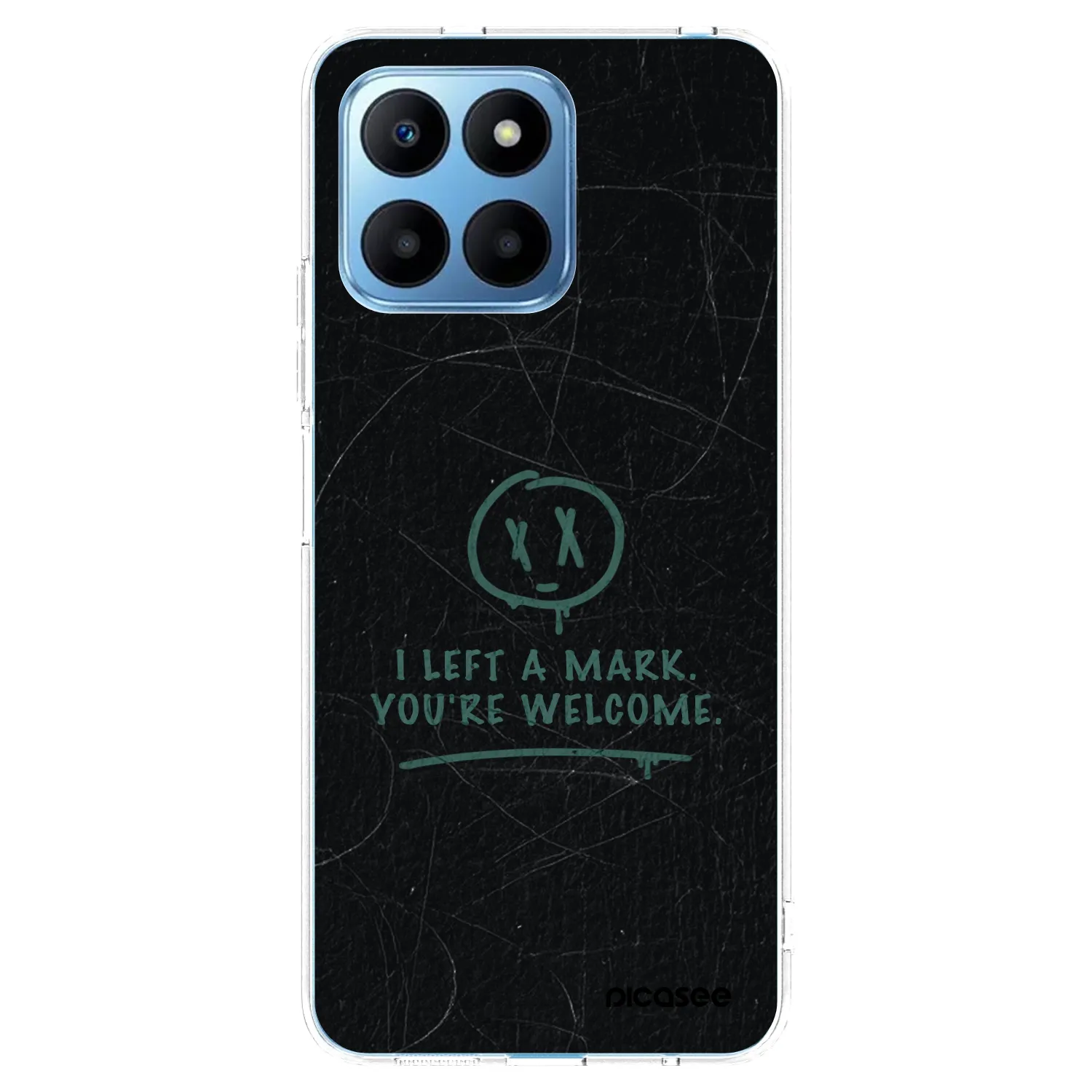 Picasee husă transparentă din silicon pentru Honor 70 Lite - LEFT A MARK