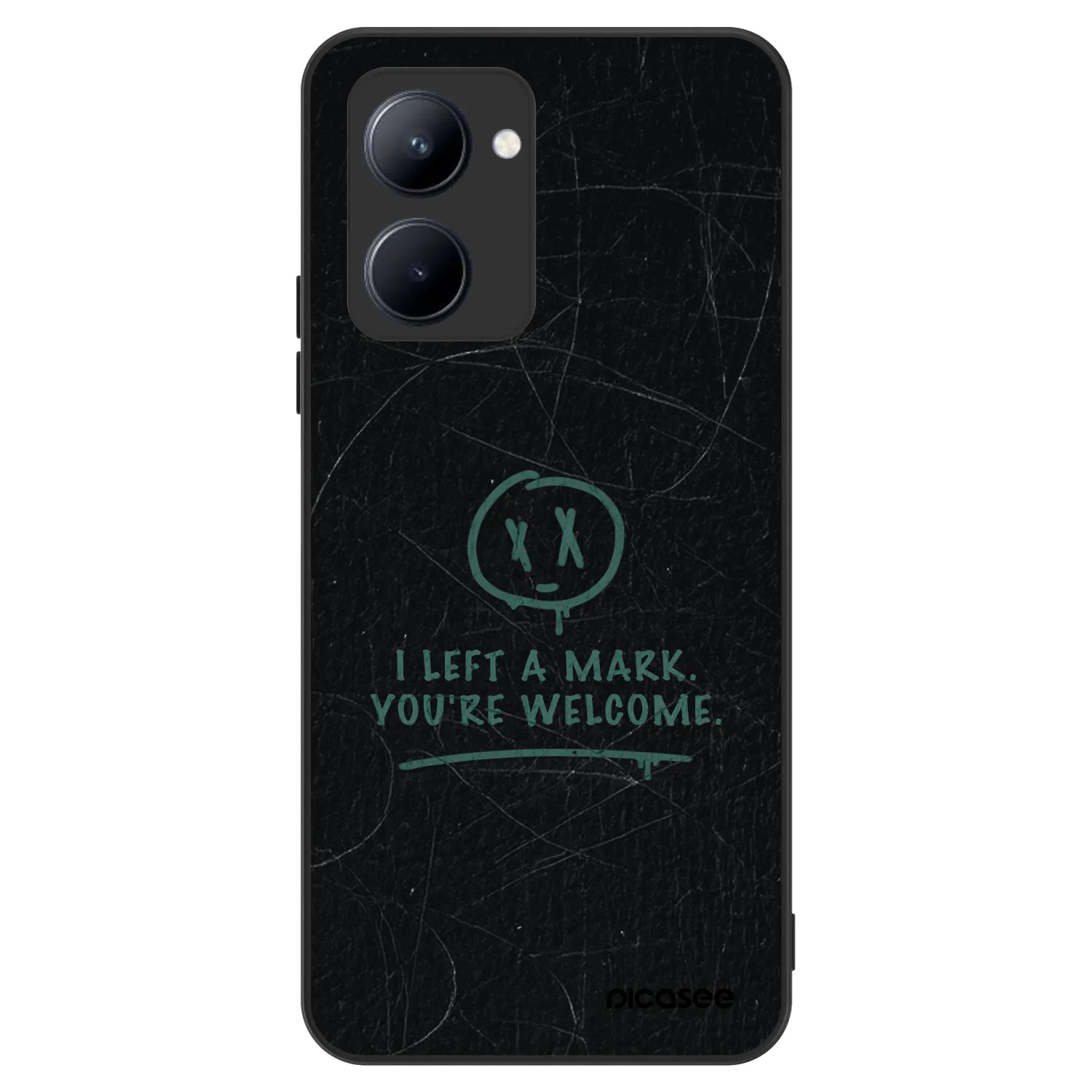 Picasee ULTIMATE CASE pentru Realme C33 (2023) - LEFT A MARK