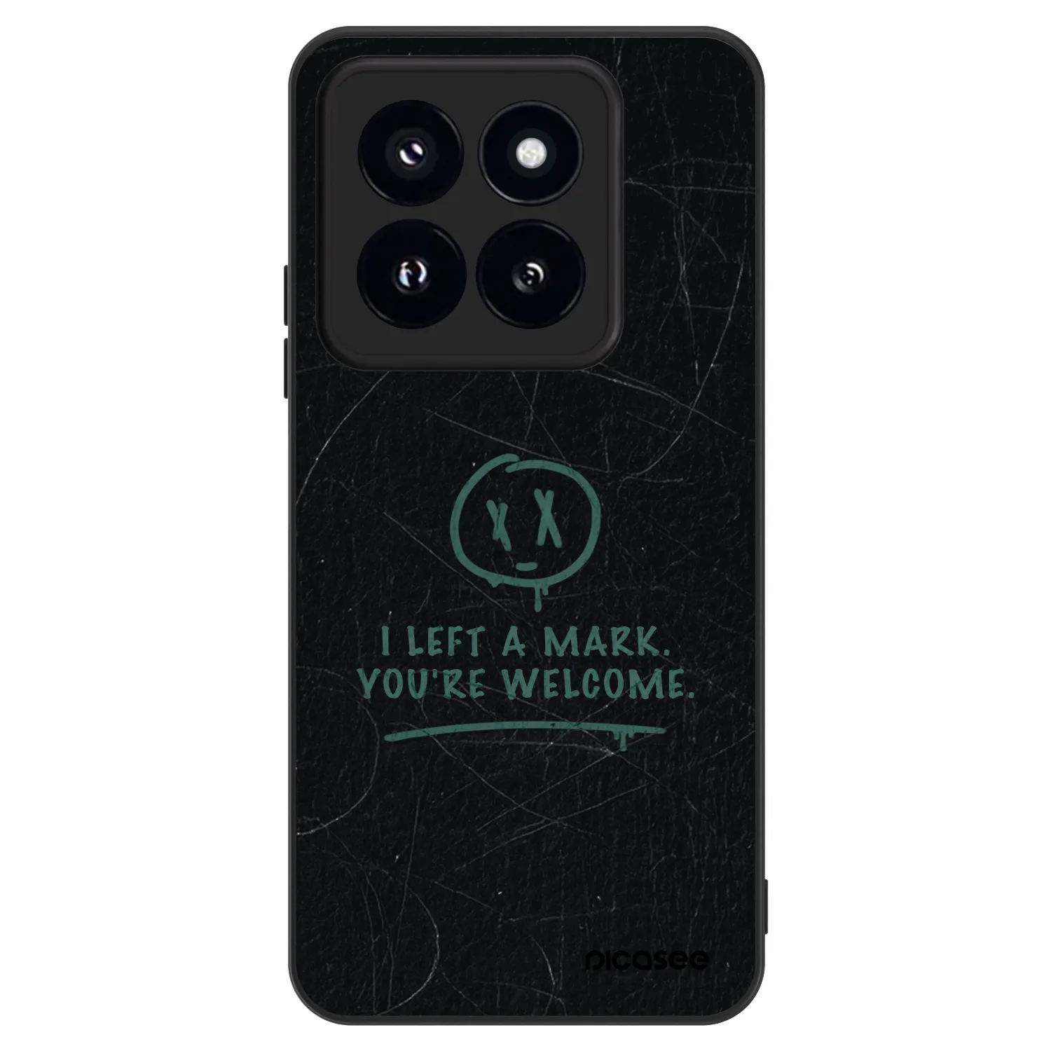 Picasee ULTIMATE CASE pentru Xiaomi 14 Pro - LEFT A MARK