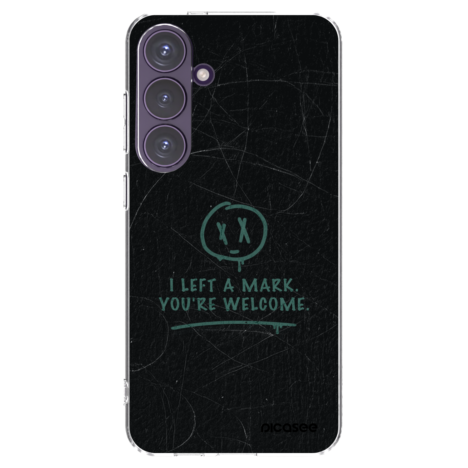Picasee husă transparentă din silicon pentru Samsung Galaxy S24+ S926B 5G - LEFT A MARK
