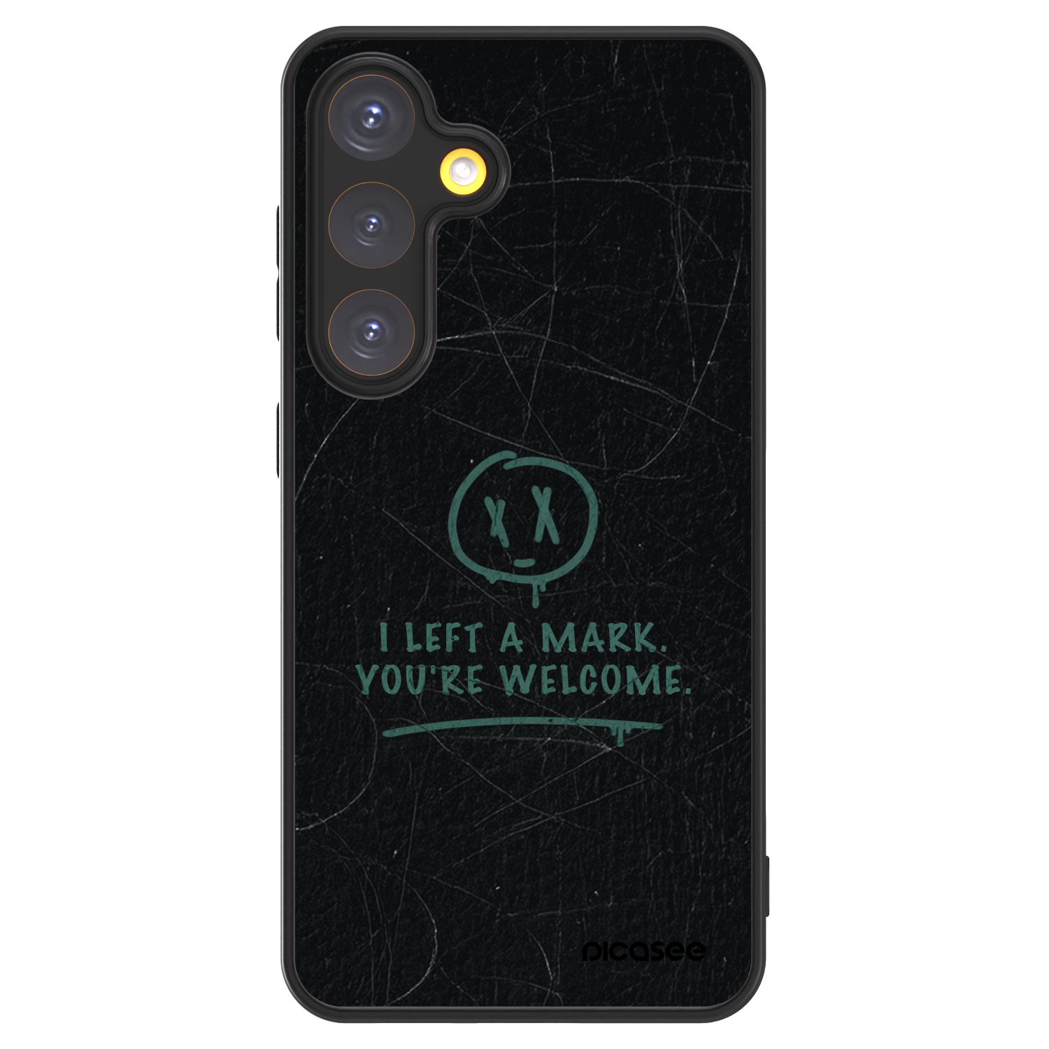 Picasee ULTIMATE CASE pentru Samsung Galaxy S24 S921B 5G - LEFT A MARK