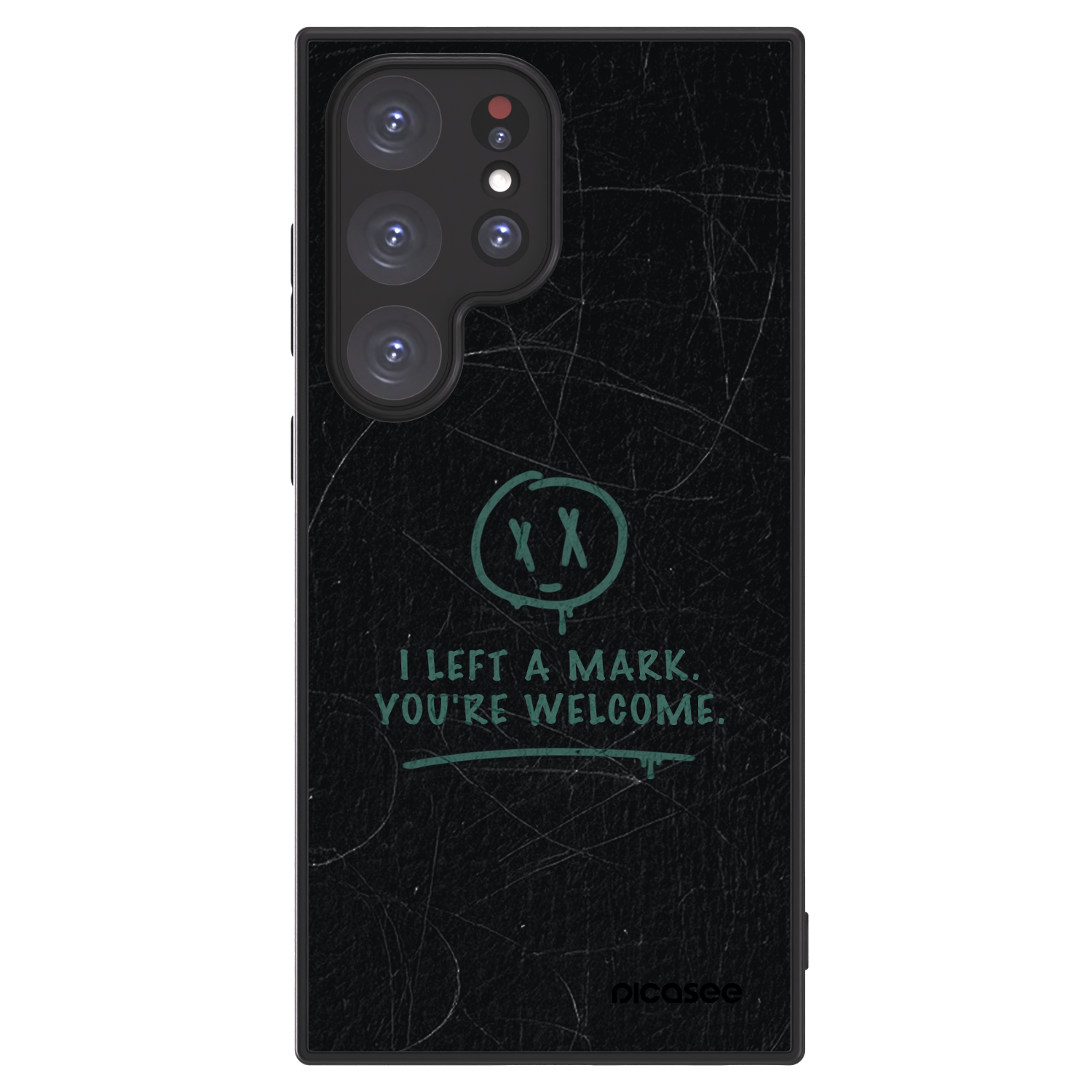 Picasee ULTIMATE CASE pentru Samsung Galaxy S24 Ultra S928B 5G - LEFT A MARK